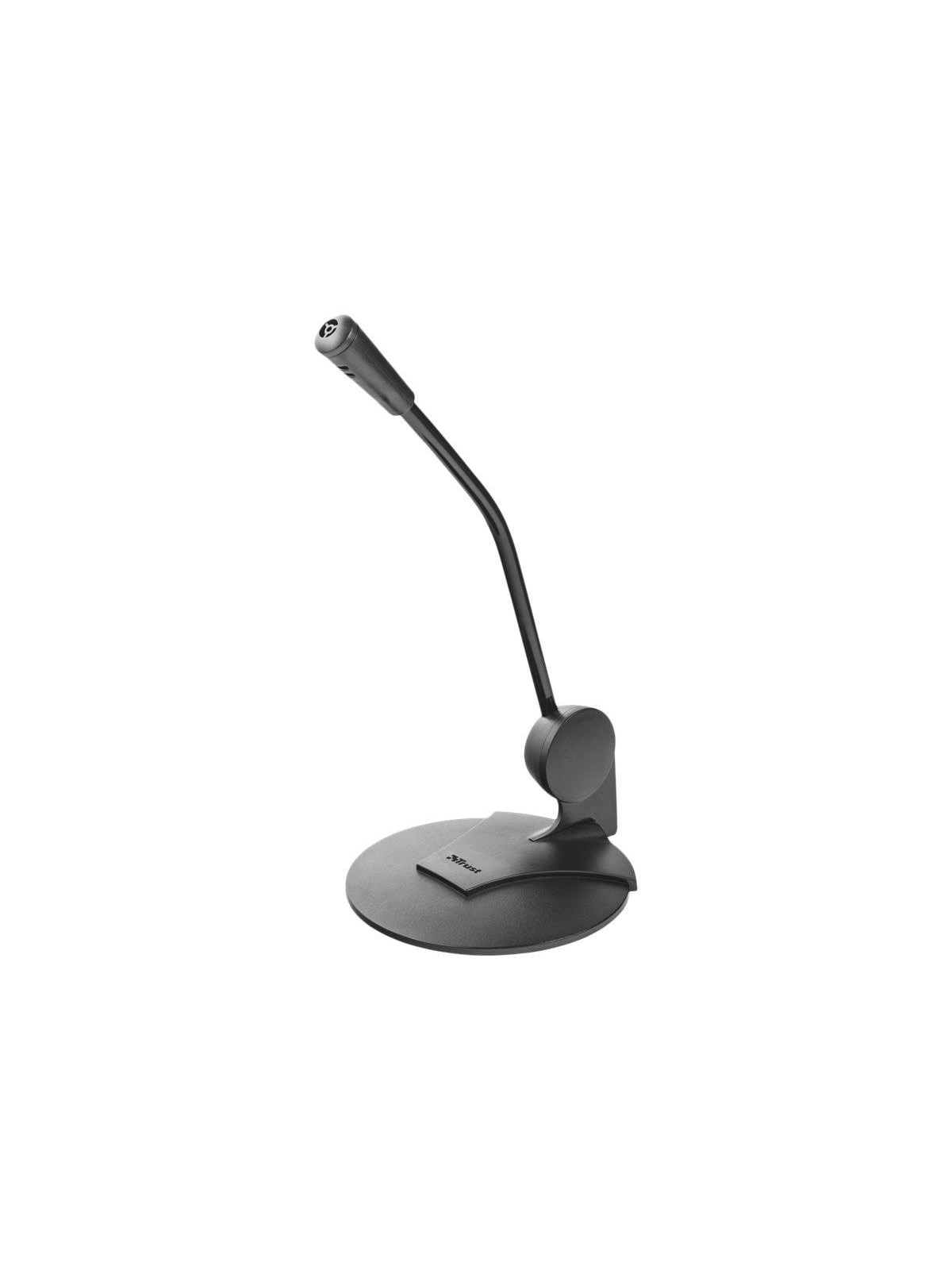 Trust Primo Desk Microphone for PC and laptop, Mikrofon