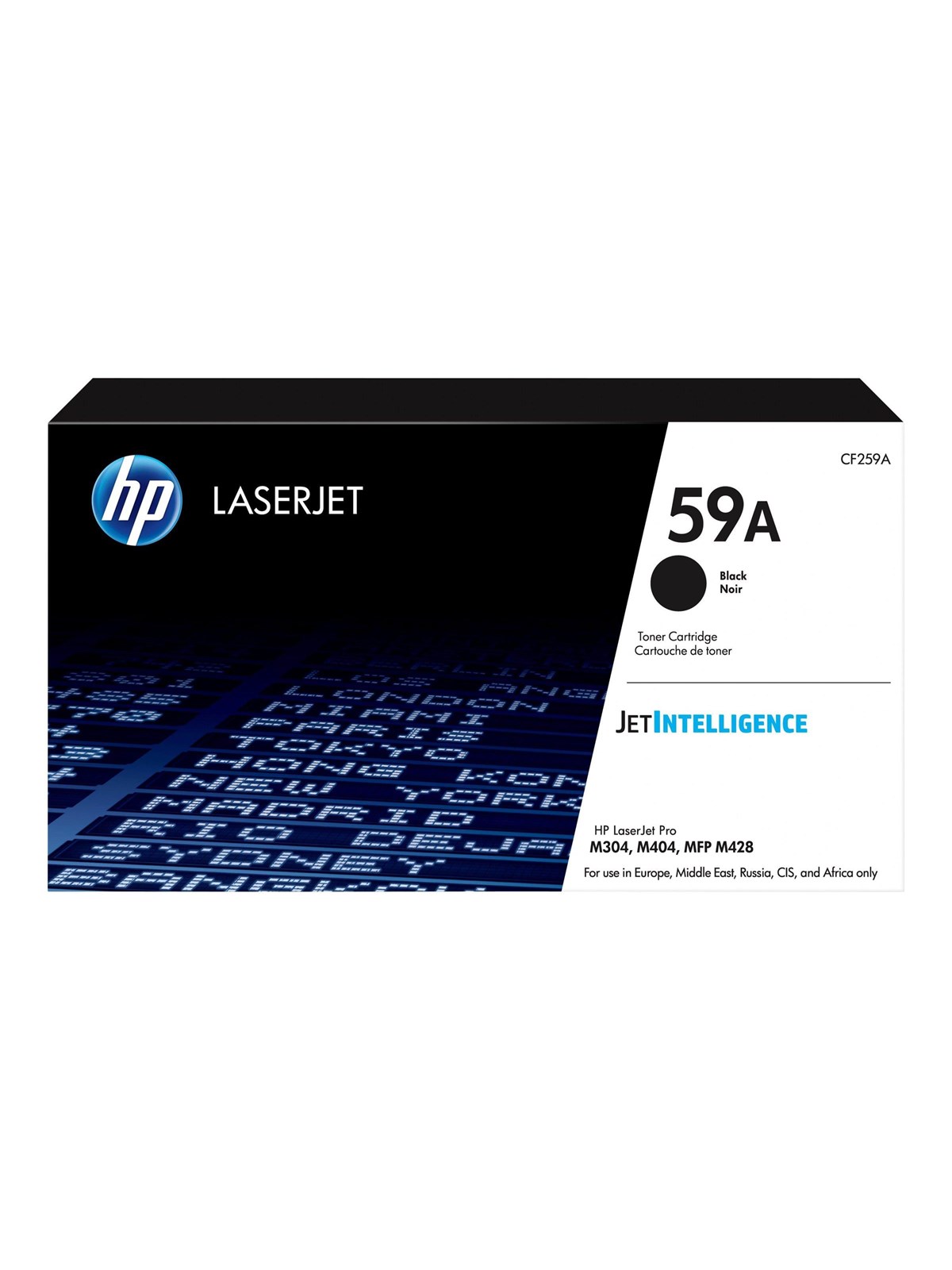 HP 59A / CF259A Black Toner, Printerpatron Og Toner