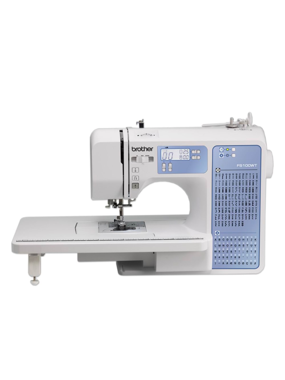 Brother FS100WT, Symaskine