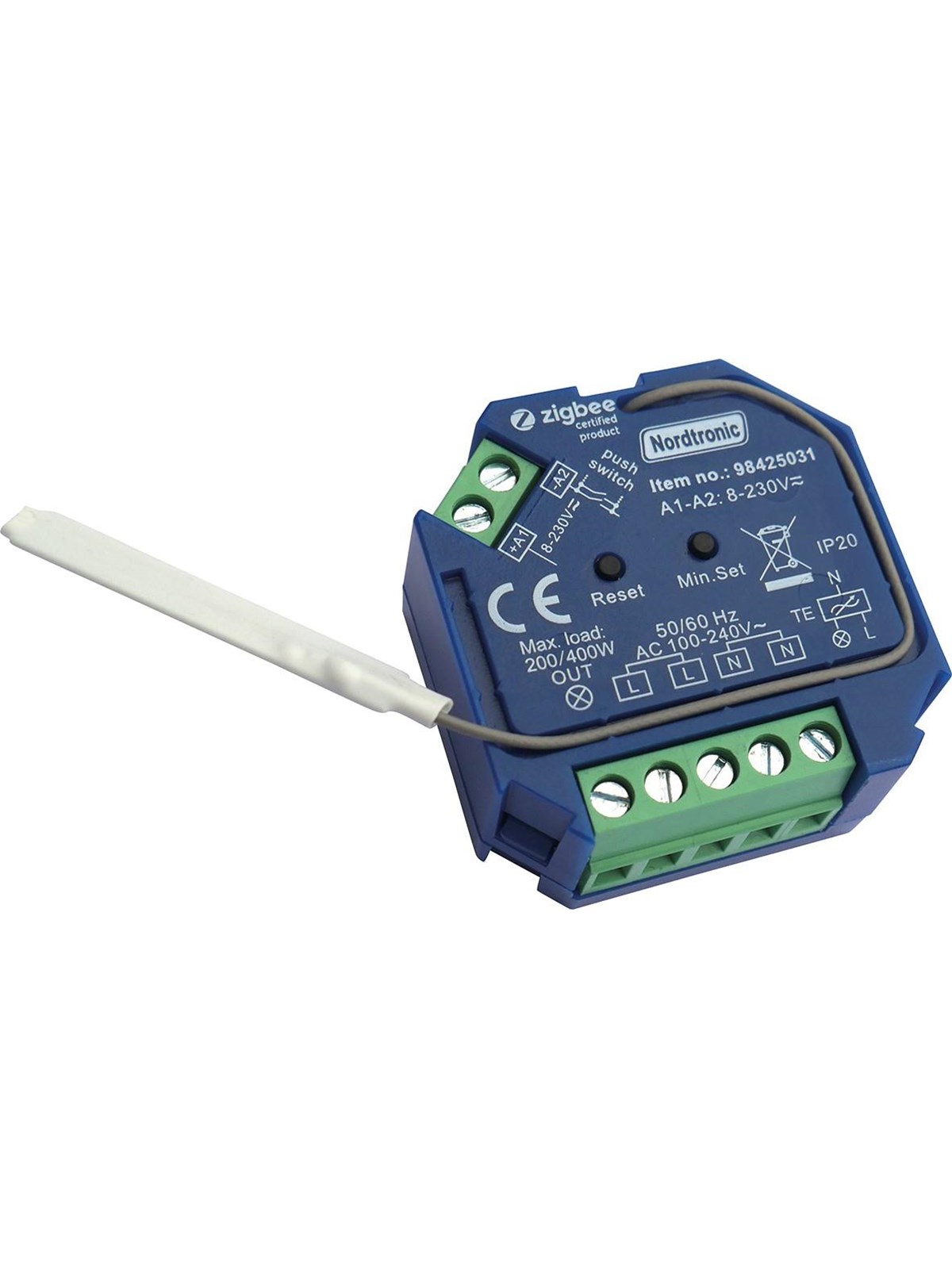 Nordtronic Box dimmer zigbee, Smart Home