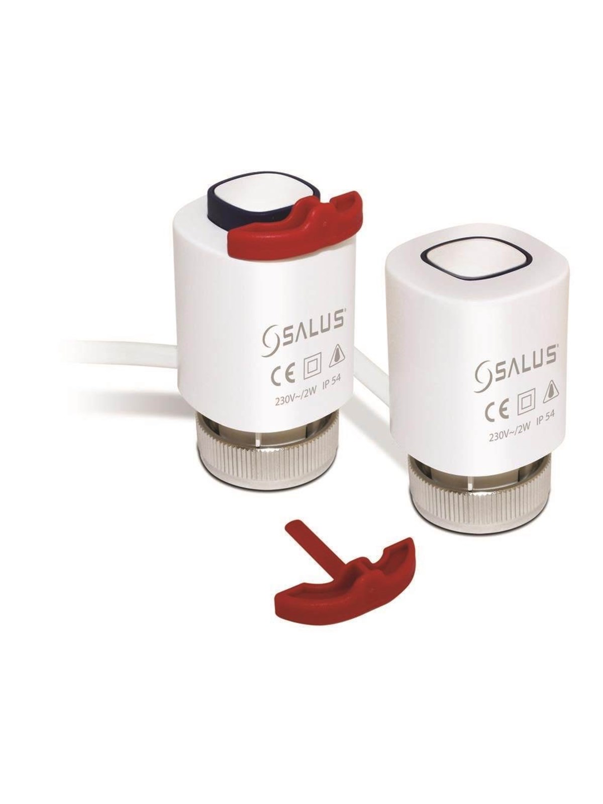 Salus Gulvvarme Actuator 24V T30NC24, Gulvvarme