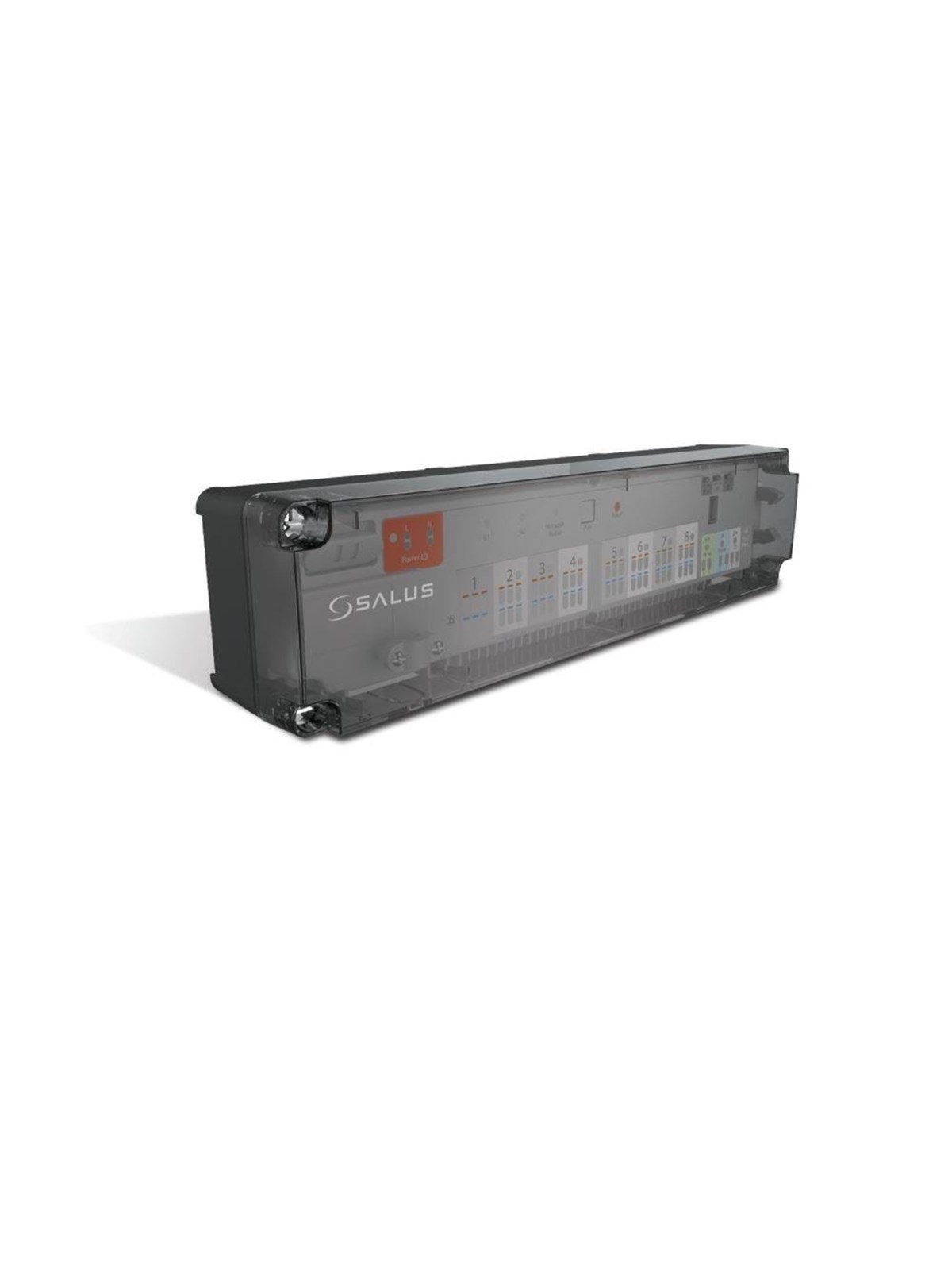 Salus kontrolboks trådløs 24 volt, Gulvvarme