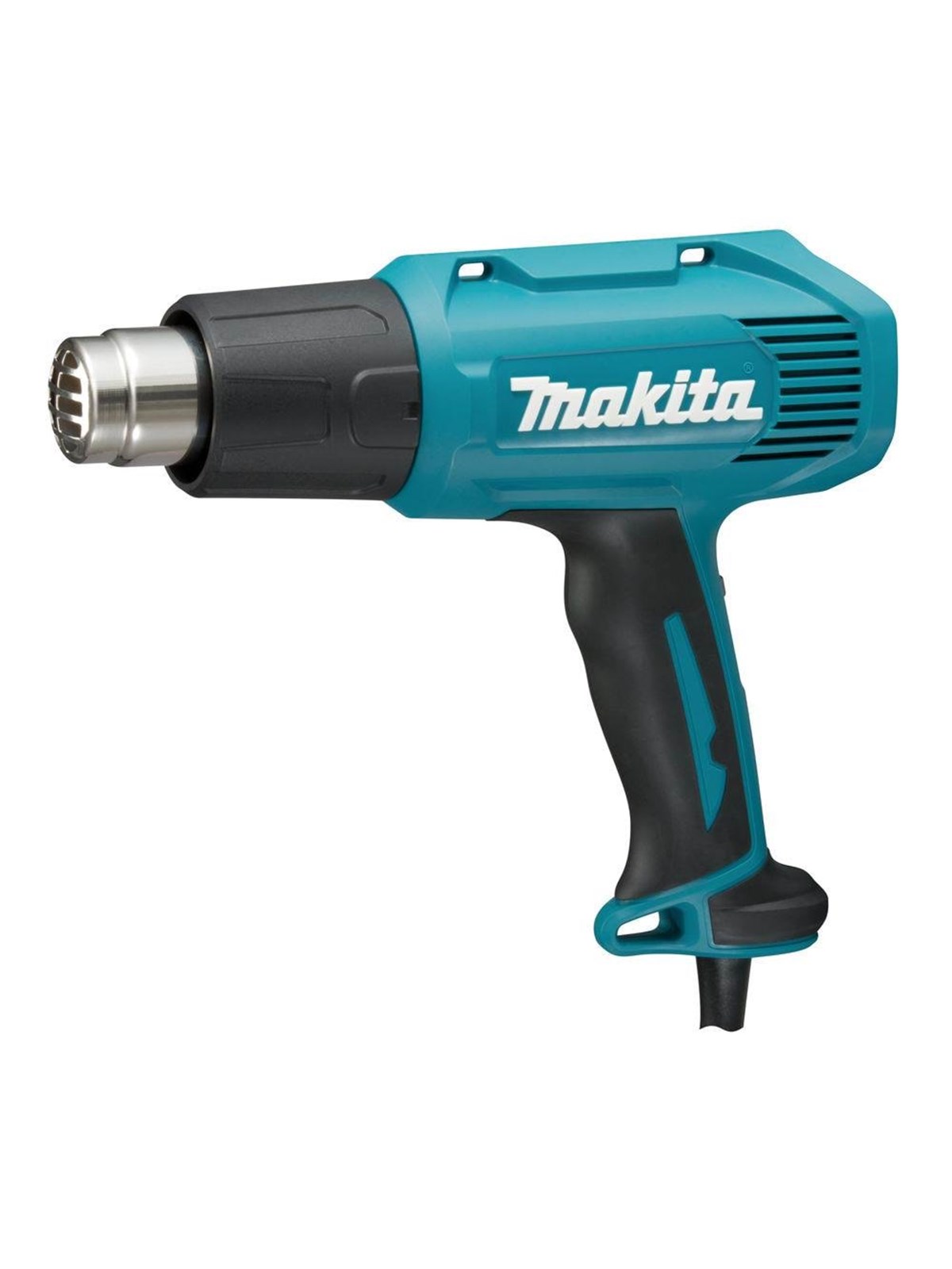 Makita 1600w varmluftpistol med dyser hg5030k, Varmepistol