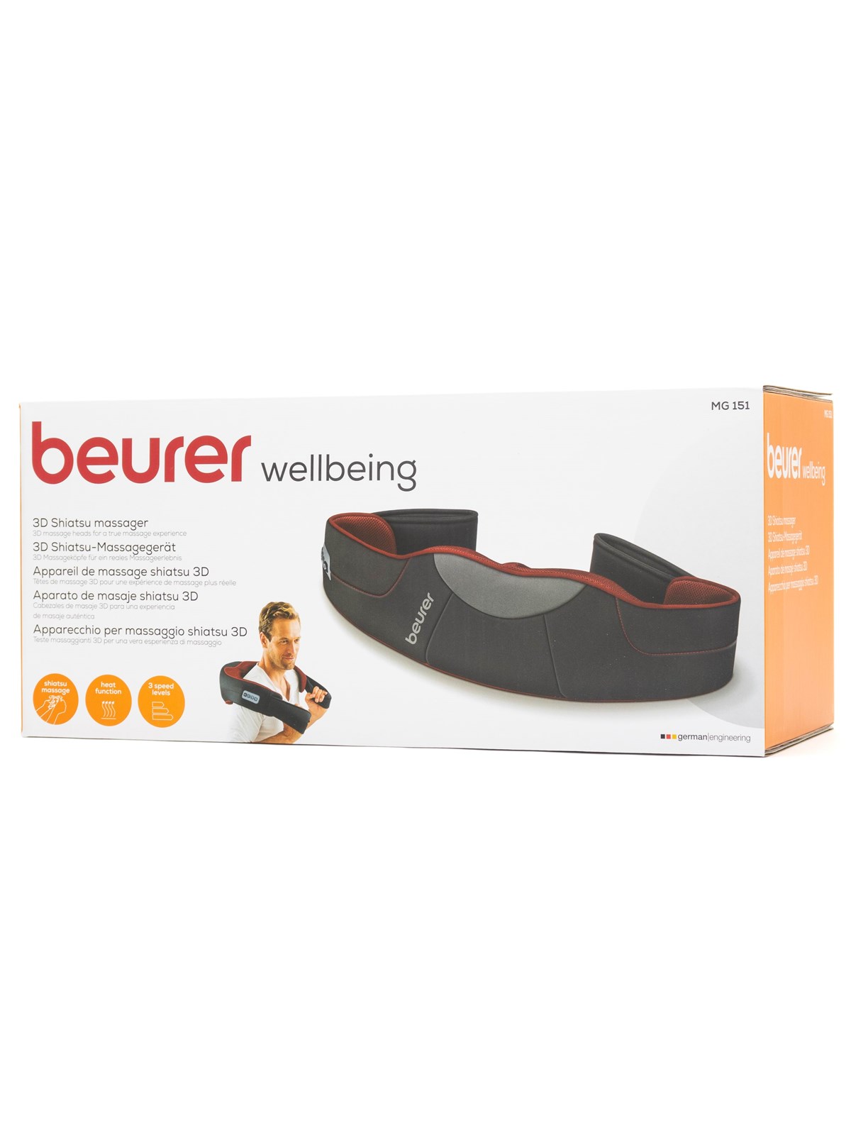 Beurer MG 151 - massager, Masse