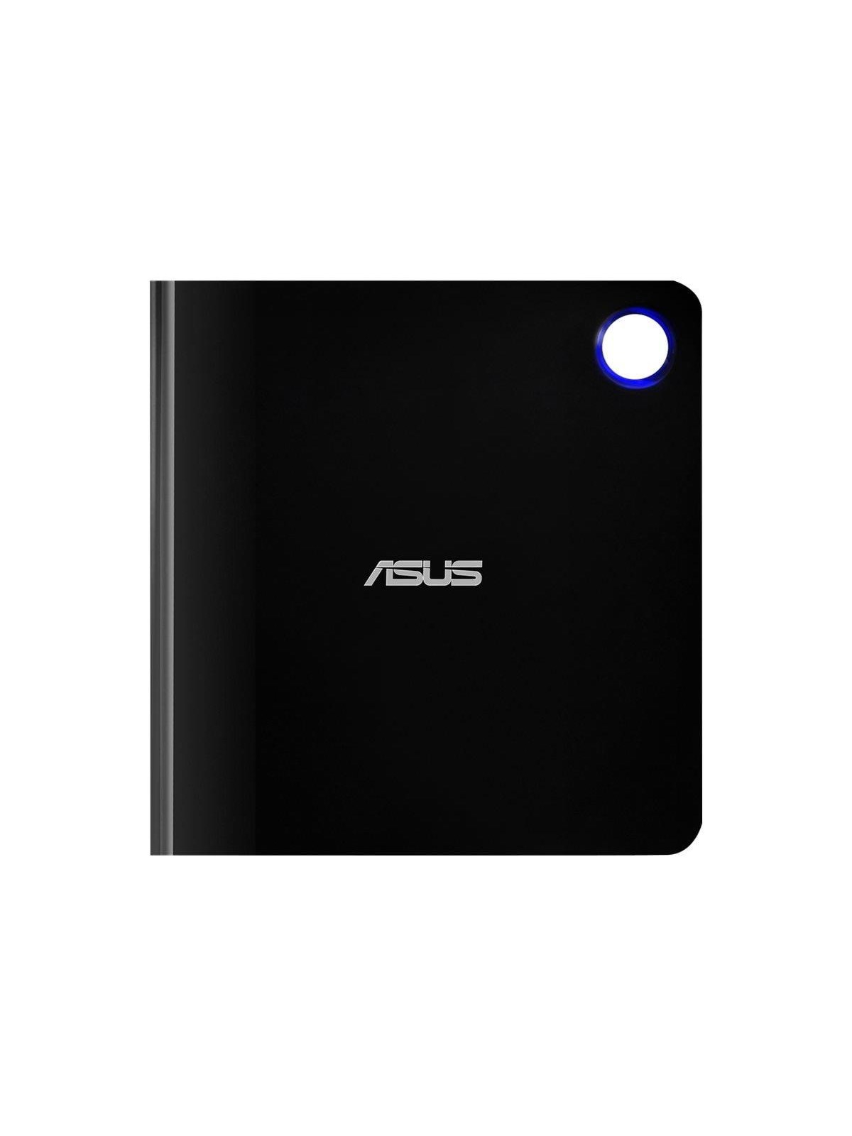 ASUS SBW-06D5H-U - Bluray-ROM (Læser) - USB 3.1 Gen 1 - Sort, Eksternt Drev