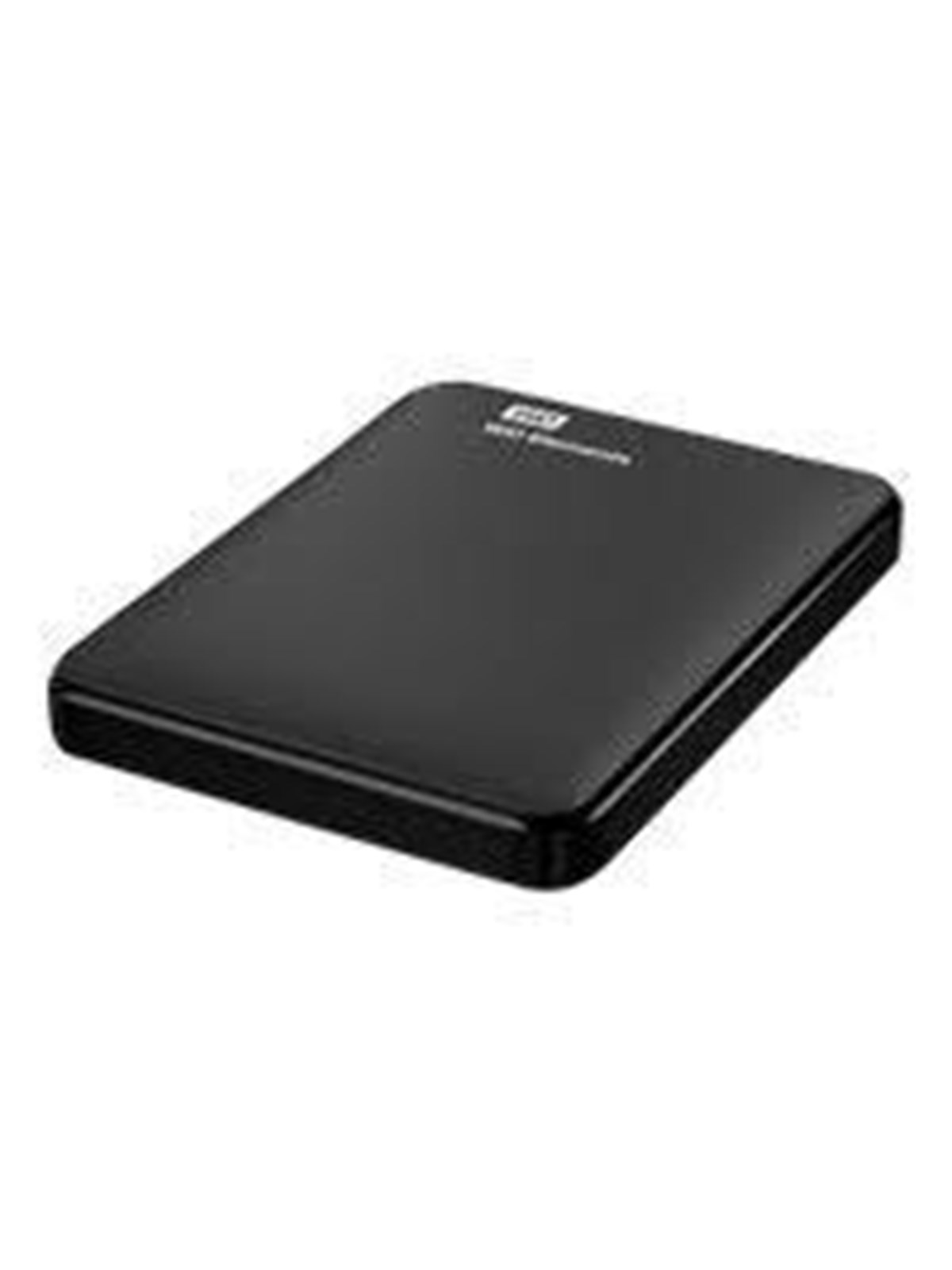 WD Elements Portable U3 - 6TB - Ekstern Harddisk - Sort, Ekstern Harddisk