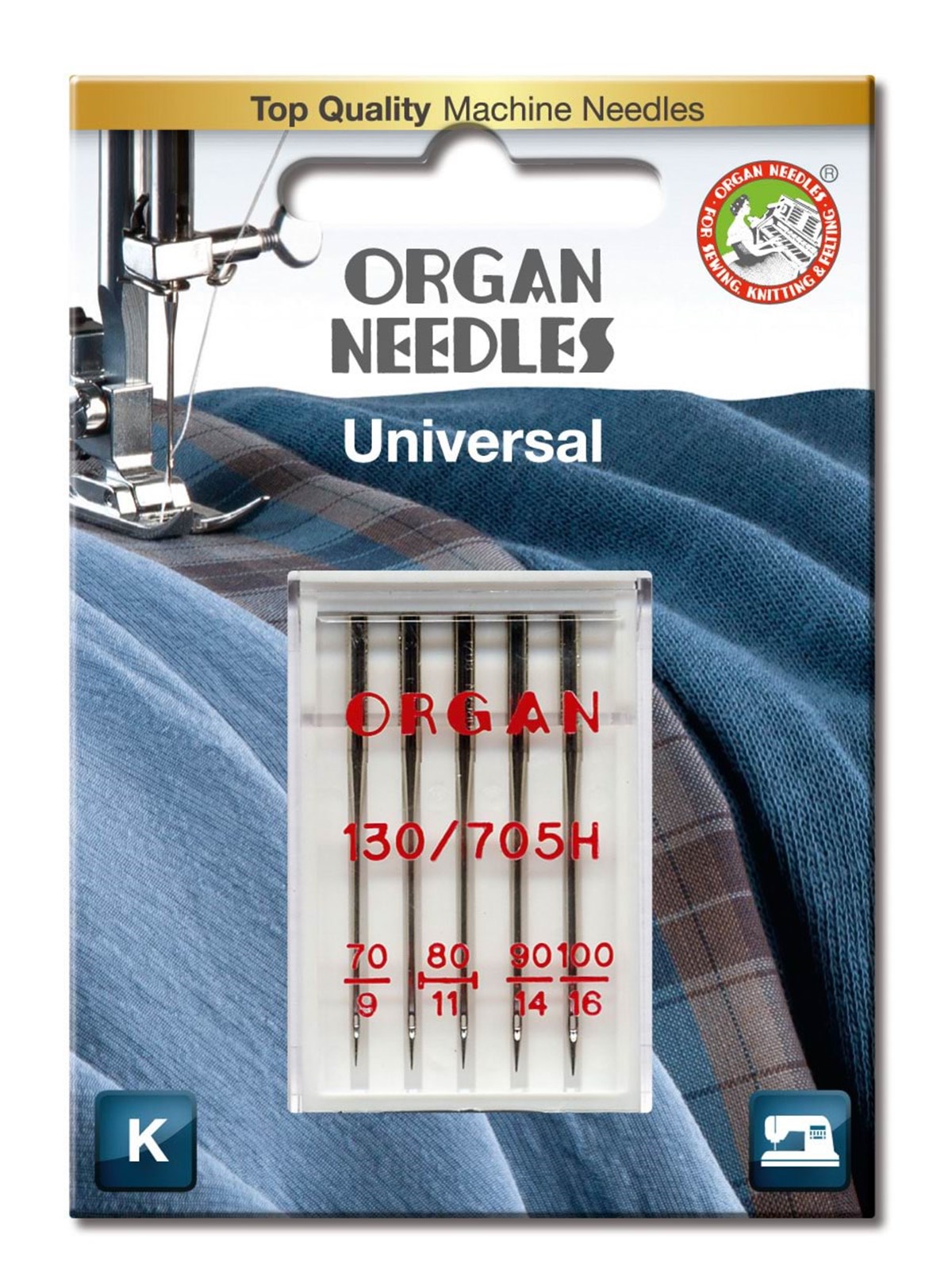 Organ Standard Needles ( ), Symaskine