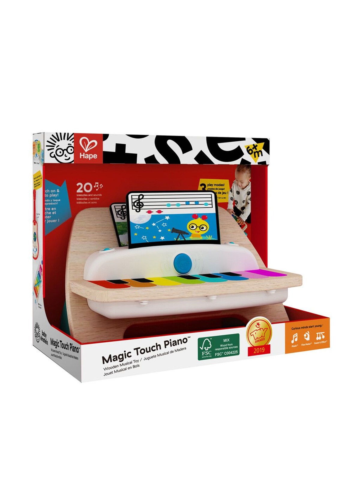 Hape Baby Einstein Piano Magic Touch, Babylegetøj