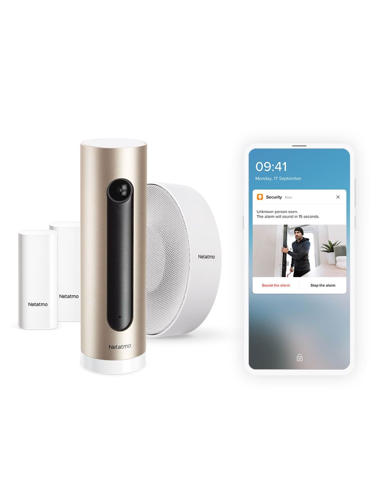 Netatmo Smart Sikkerhedssystem med Kamera, Smart Home