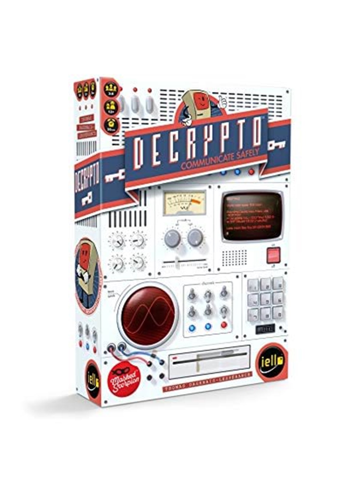 Asmodee Decrypto DK/NO