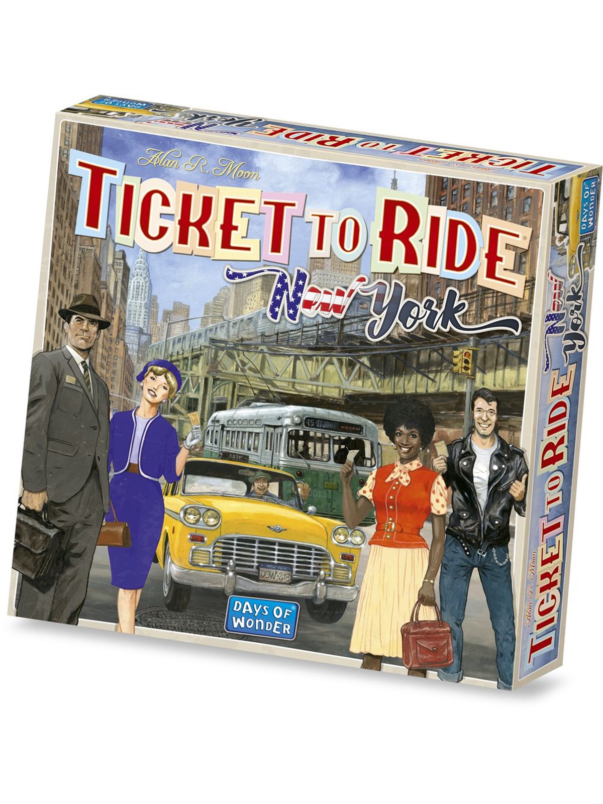 Days of Wonder Ticket to Ride New York (Nordic)