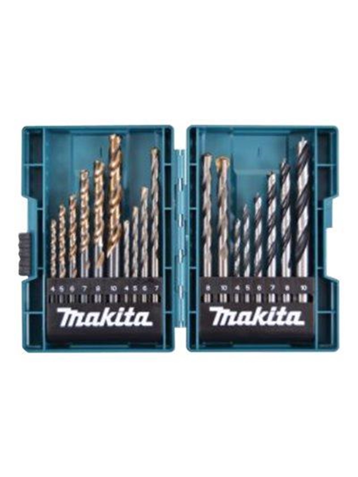 Makita drill bit set, Bor Og Bits
