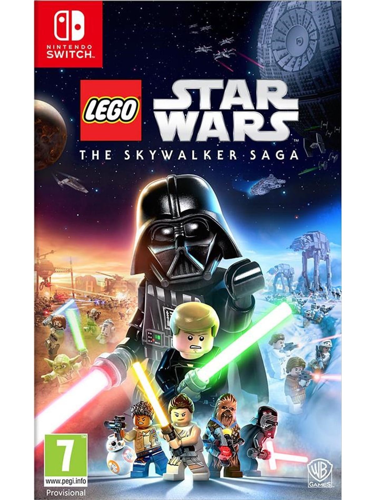 LEGO Star Wars: The Skywalker Saga - Nintendo Switch - Action/Adventure