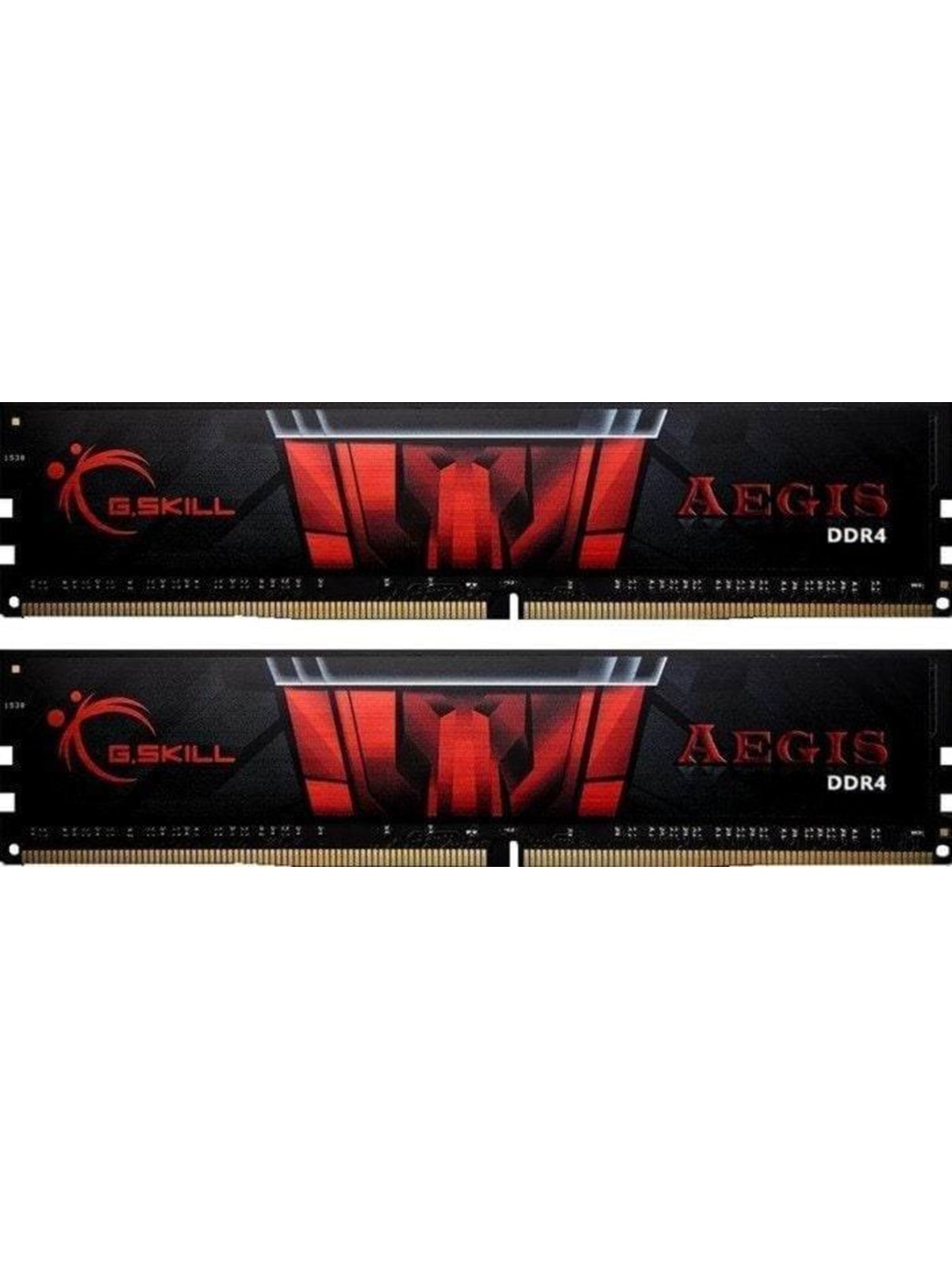 G.Skill æGIS DDR4-3200 - 16GB - CL16 - Dual Channel (2 pcs) - Intel XMP - Sort