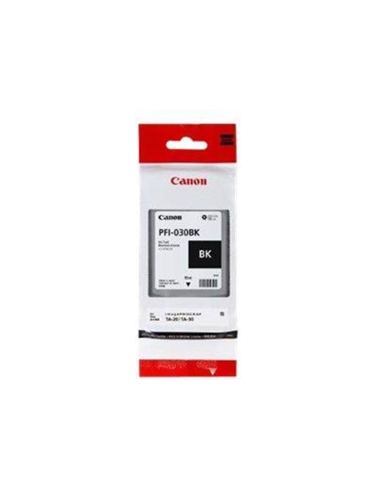 Canon PFI-030 / 3489C001 Black, Printerpatron Og Toner