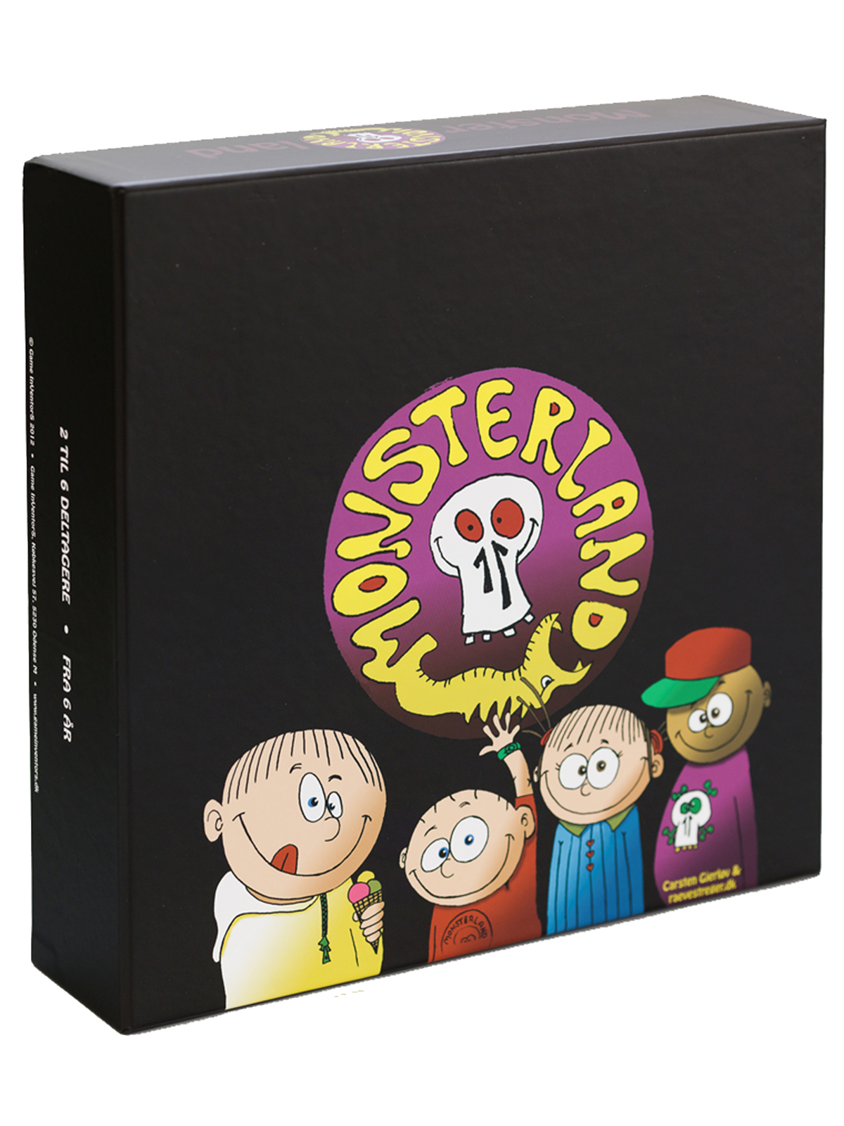 Game Inventors Monsterland (Dansk)