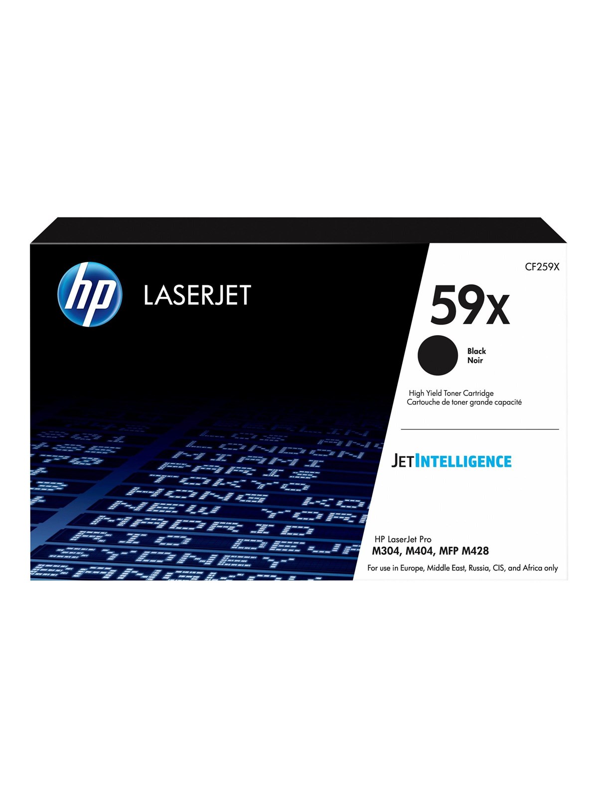 HP 59X / CF259X High Capacity Black Toner, Printerpatron Og Toner