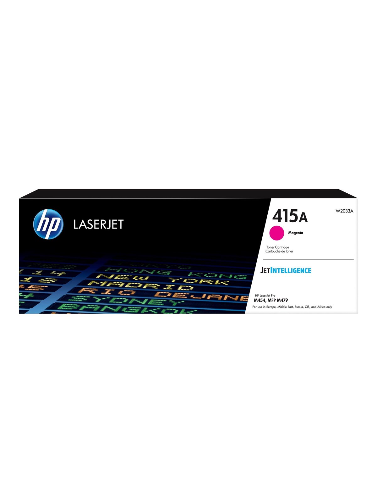 HP 415A / W2033A Magenta Toner, Printerpatron Og Toner
