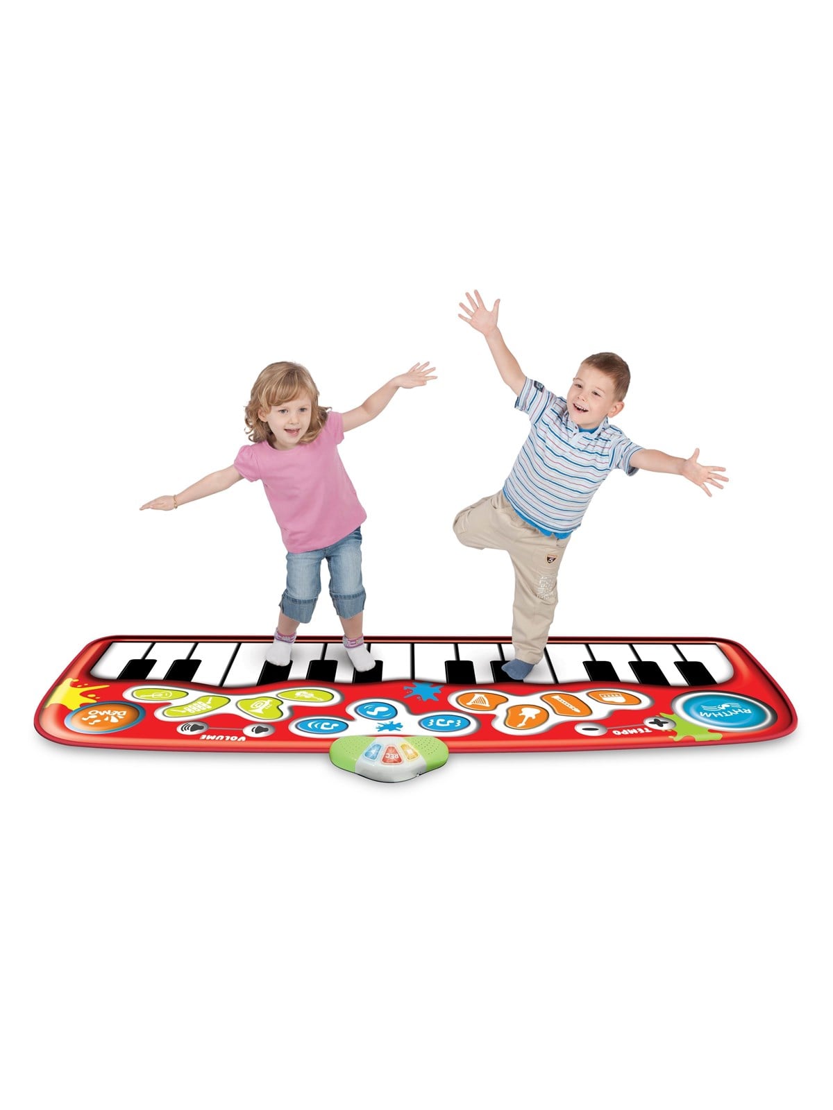 Music Pianomåtte, Musik