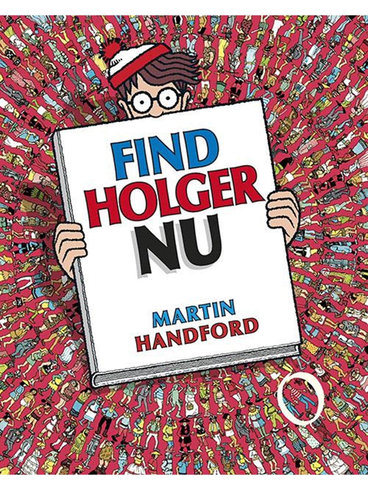 Find Holger nu - Børnebog - Hardcover, Børnebog