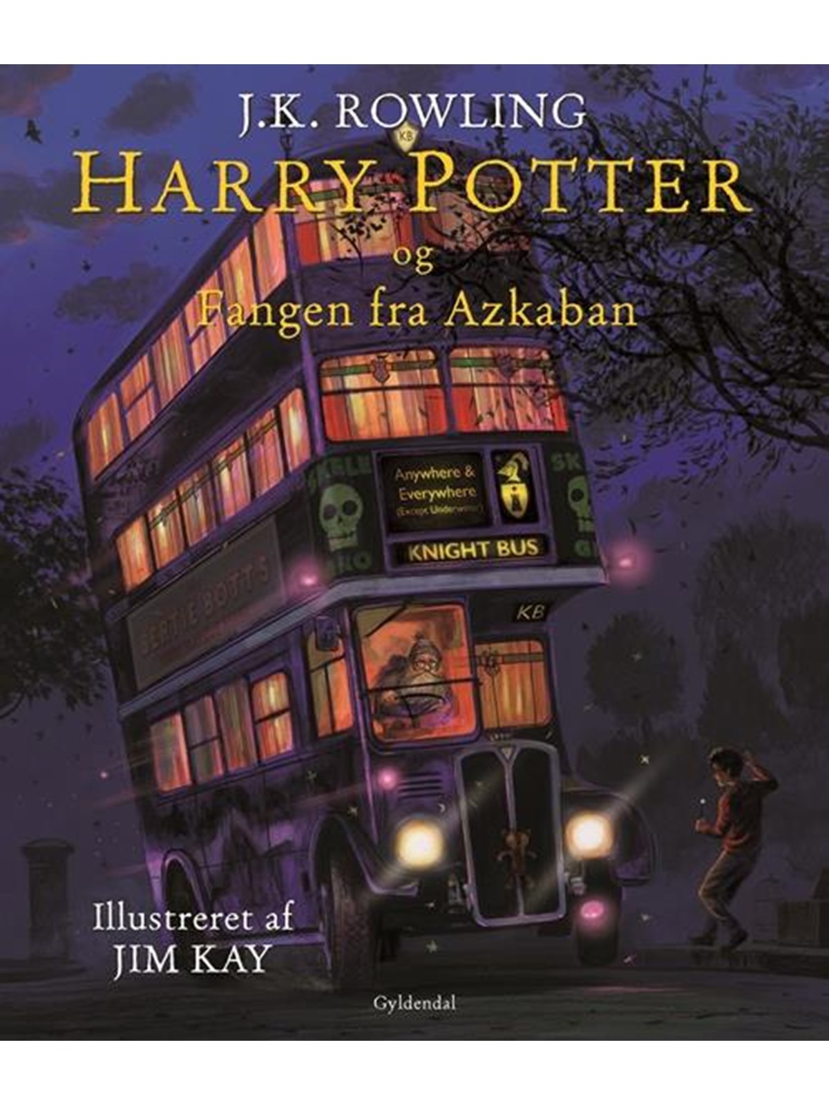 Harry Potter illustreret 3 - Harry Potter og fangen fra Azkaban - Ungdomsbog - hardcover