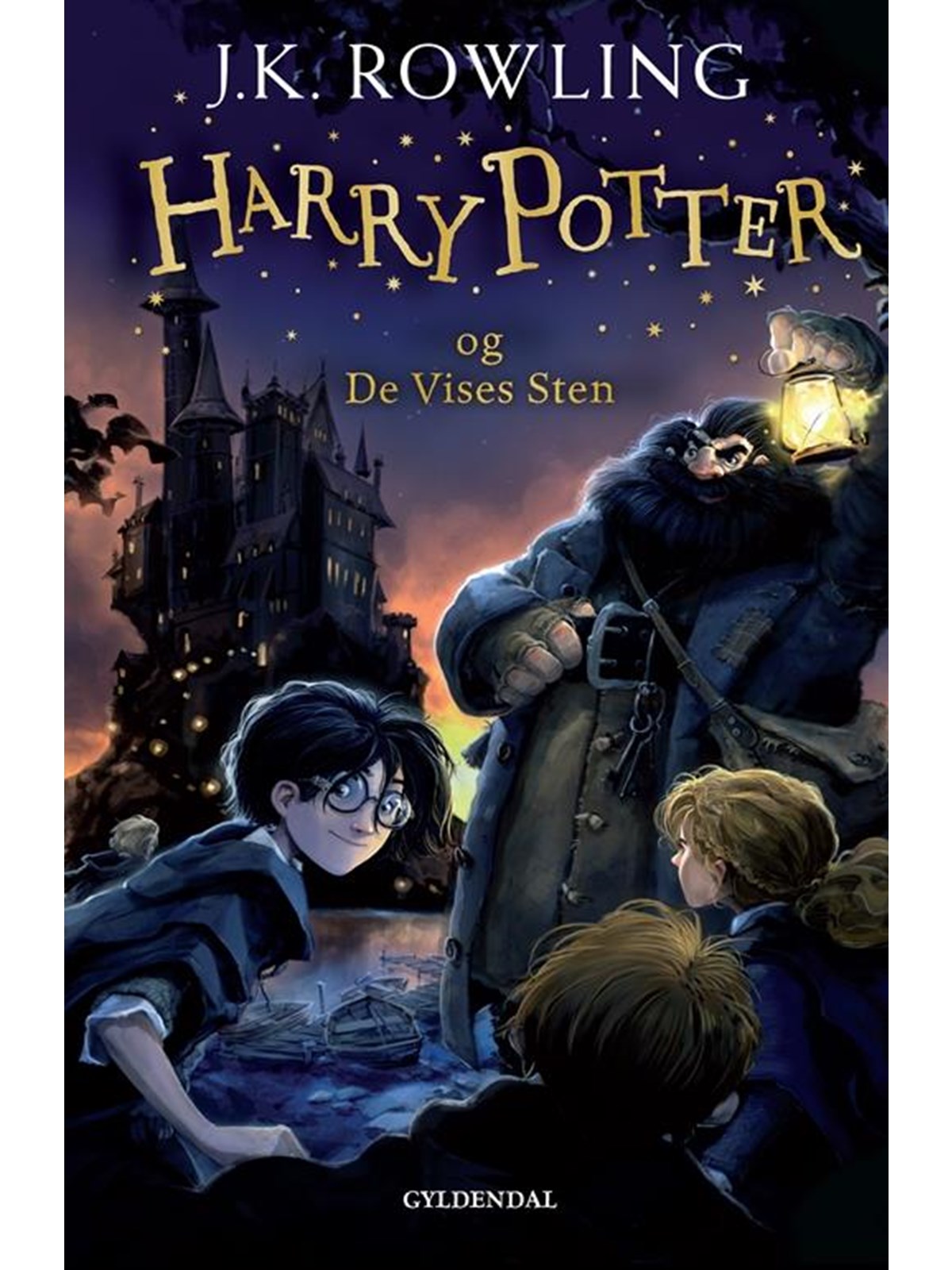 HARRY POTTER OG DE VISES STEN - Ungdomsbog - hardcover, Ungdomsbog