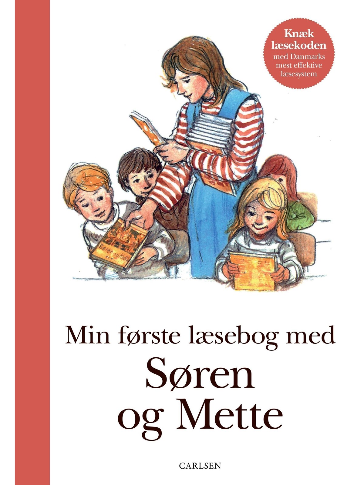 Min første læsebog med Søren og Mette - Børnebog - Hardcover, Børnebog