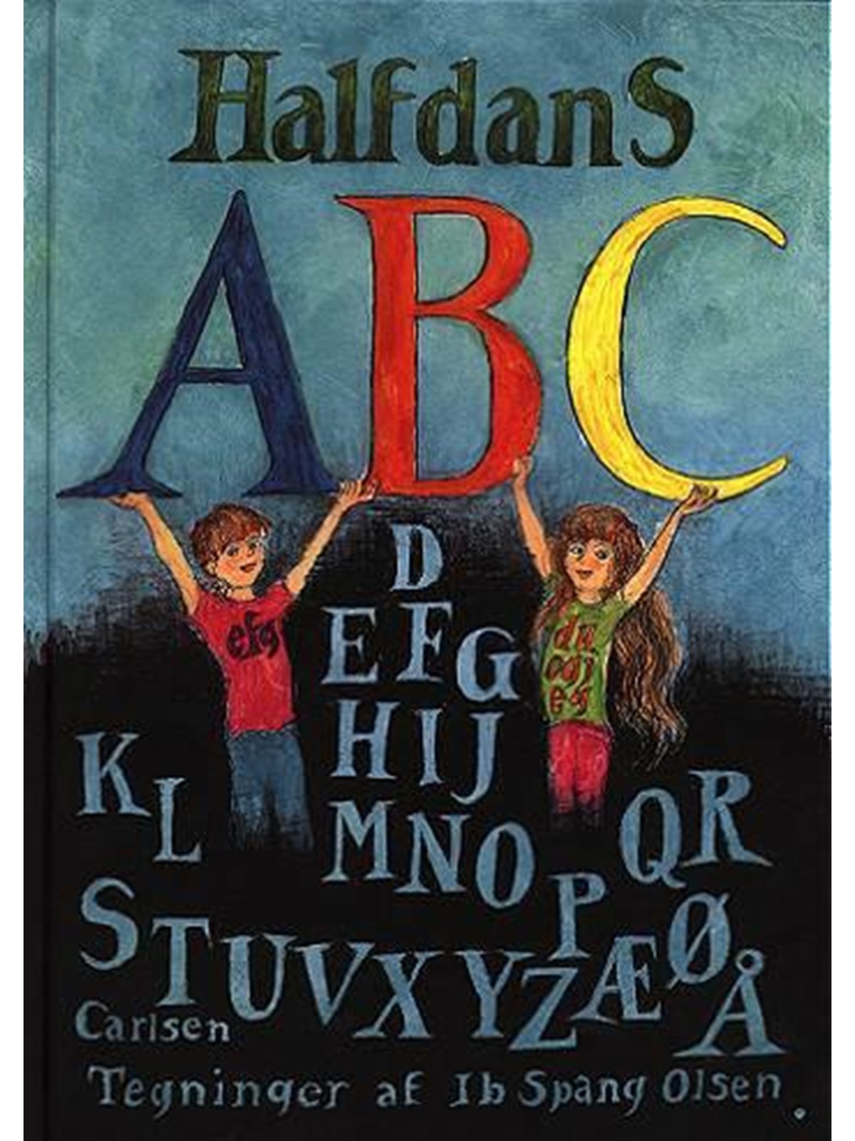 Halfdans ABC - Børnebog - Hardback, Børnebog