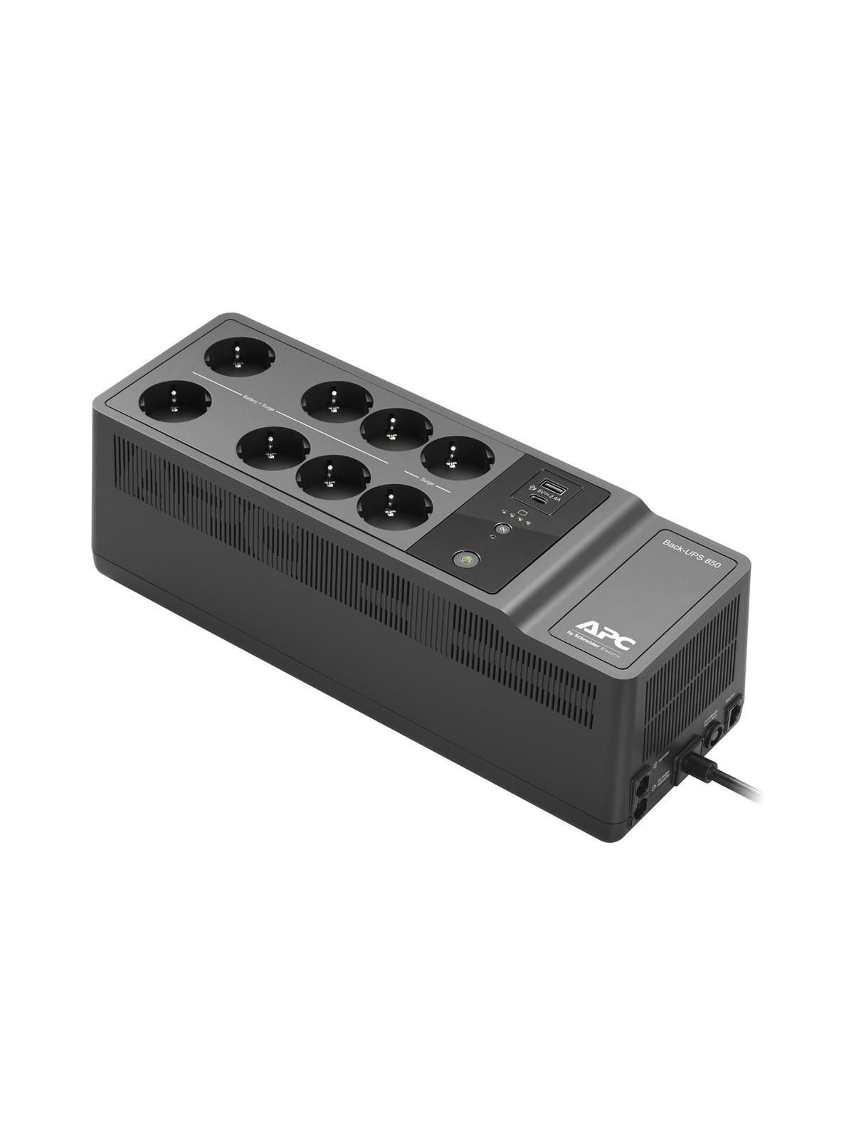 APC BE850G2-GR - Back-UPS - 850VA/520W - Line Interactive UPS, Ups