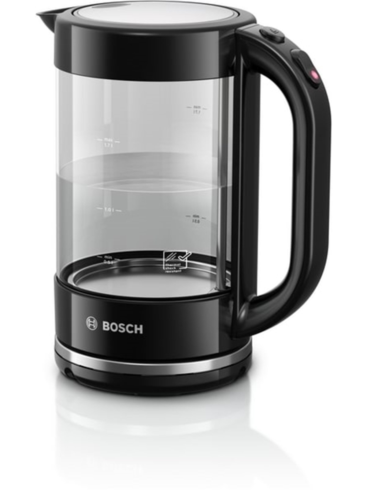 Bosch Elkedel TWK70B03 - Sort glas - 2400 W