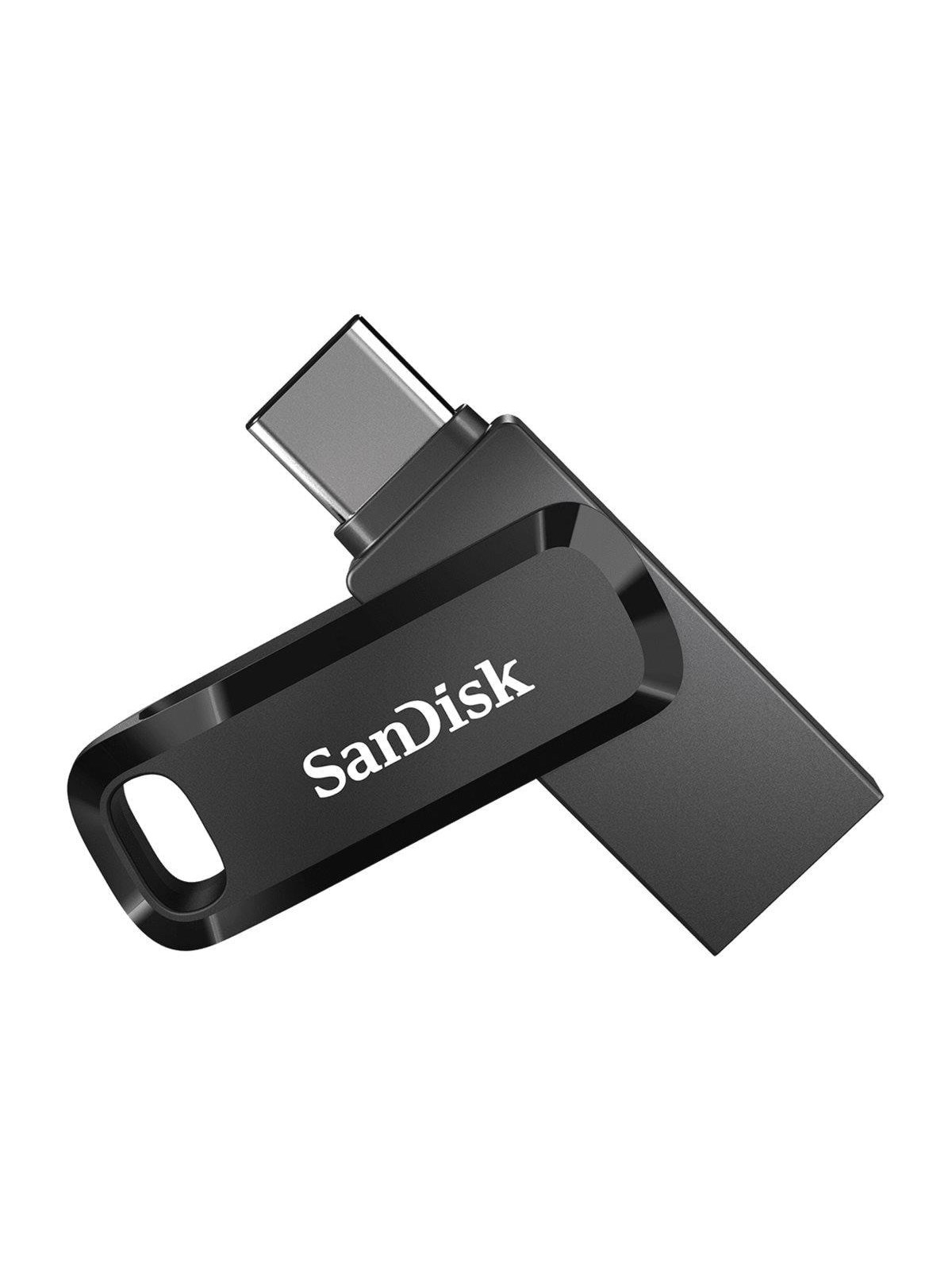 SANDISK Ultra Dual Drive Go - Sort - 64GB - USB Stick, Usb Stick