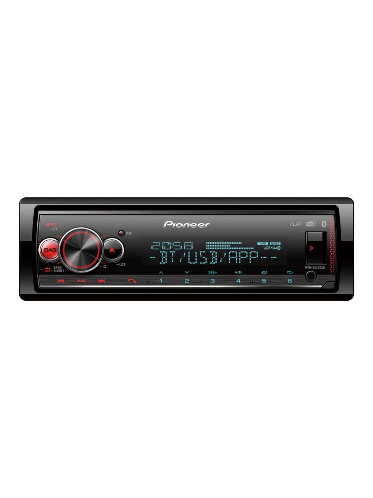Pioneer MVH S520DAB - Bilradio, Bilstereo