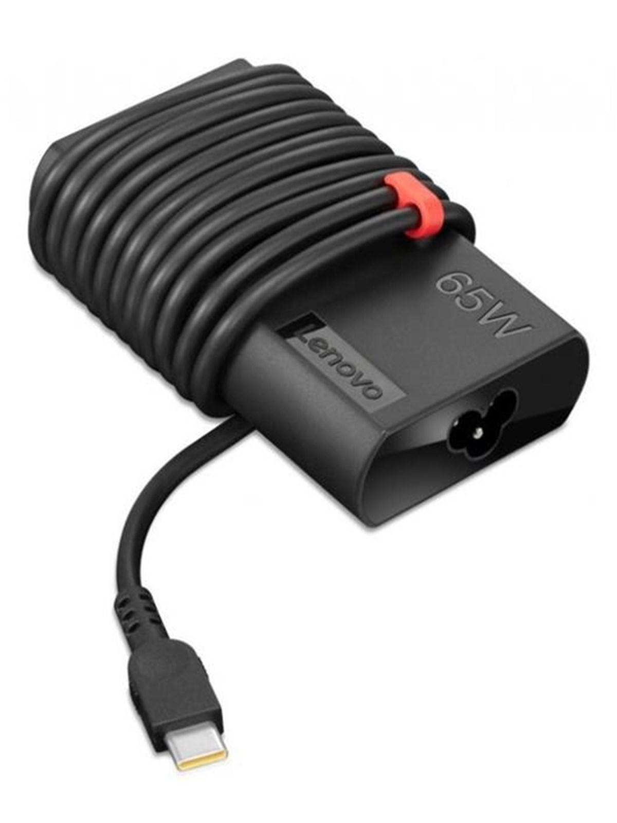 Lenovo AC Adapter - 65W - USB-C, Oplader Til Bærbar