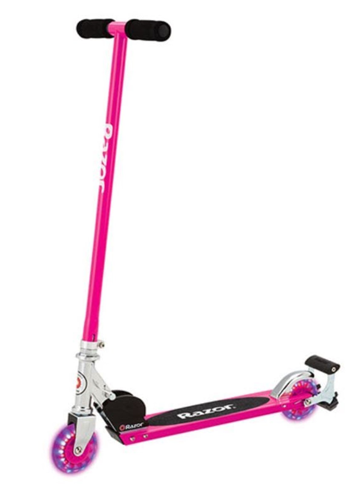 Razor S Spark Scooter - Lyserød, Skating Cykler