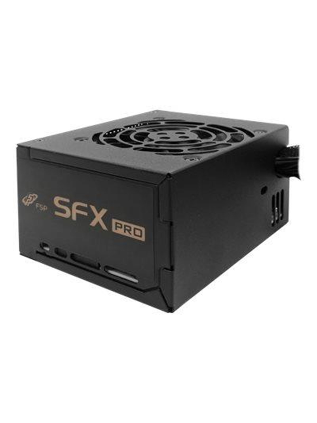 FSP SFX PRO 450-50SAC Strømforsyning - 450 Watt - 80 mm - ATX - 80 Plus Bronze certified
