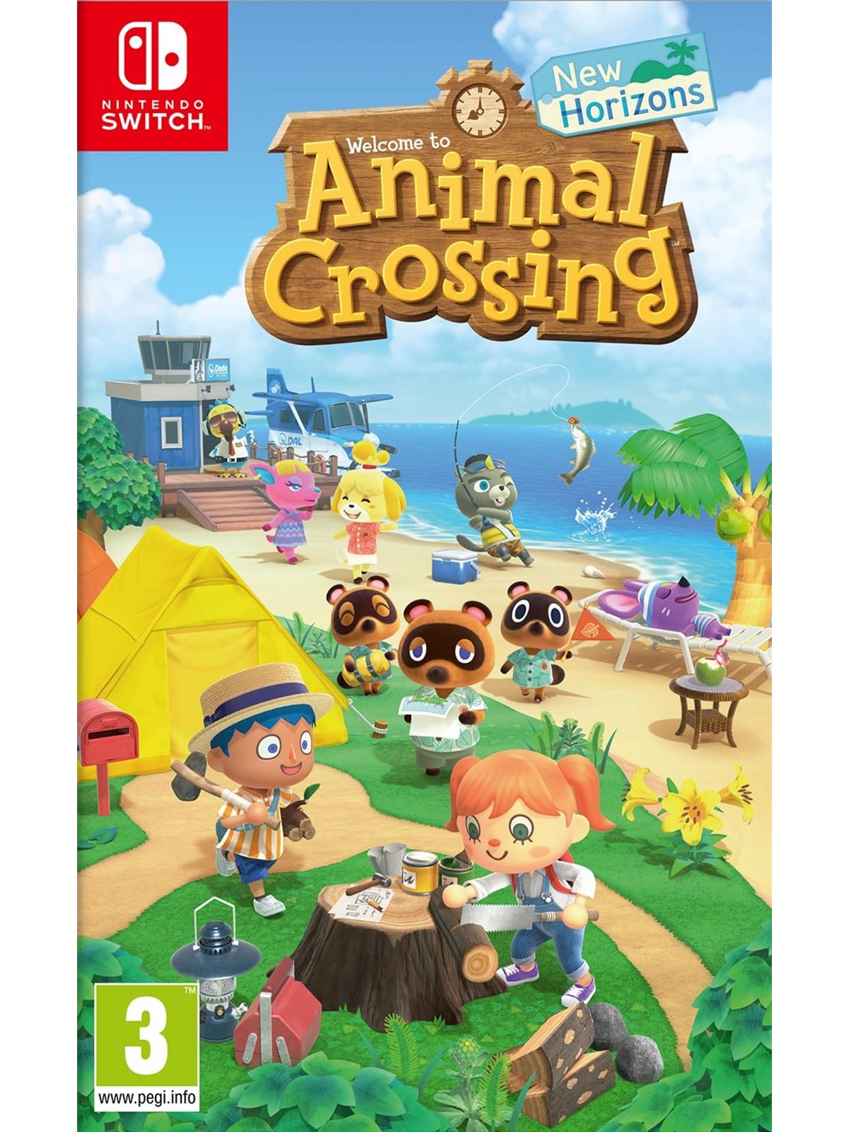 Animal Crossing: New Horizons - Nintendo Switch - RPG