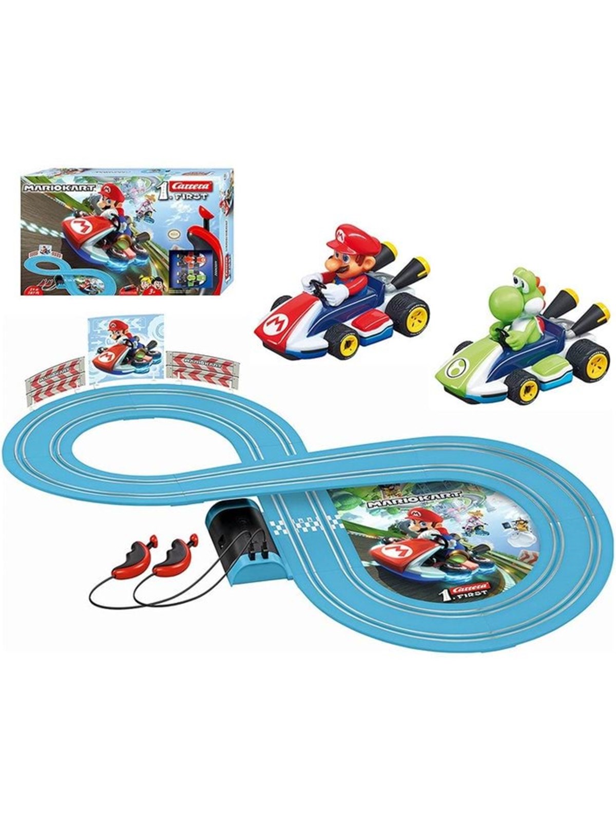 Carrera FørsteMario Kart , Racerbane