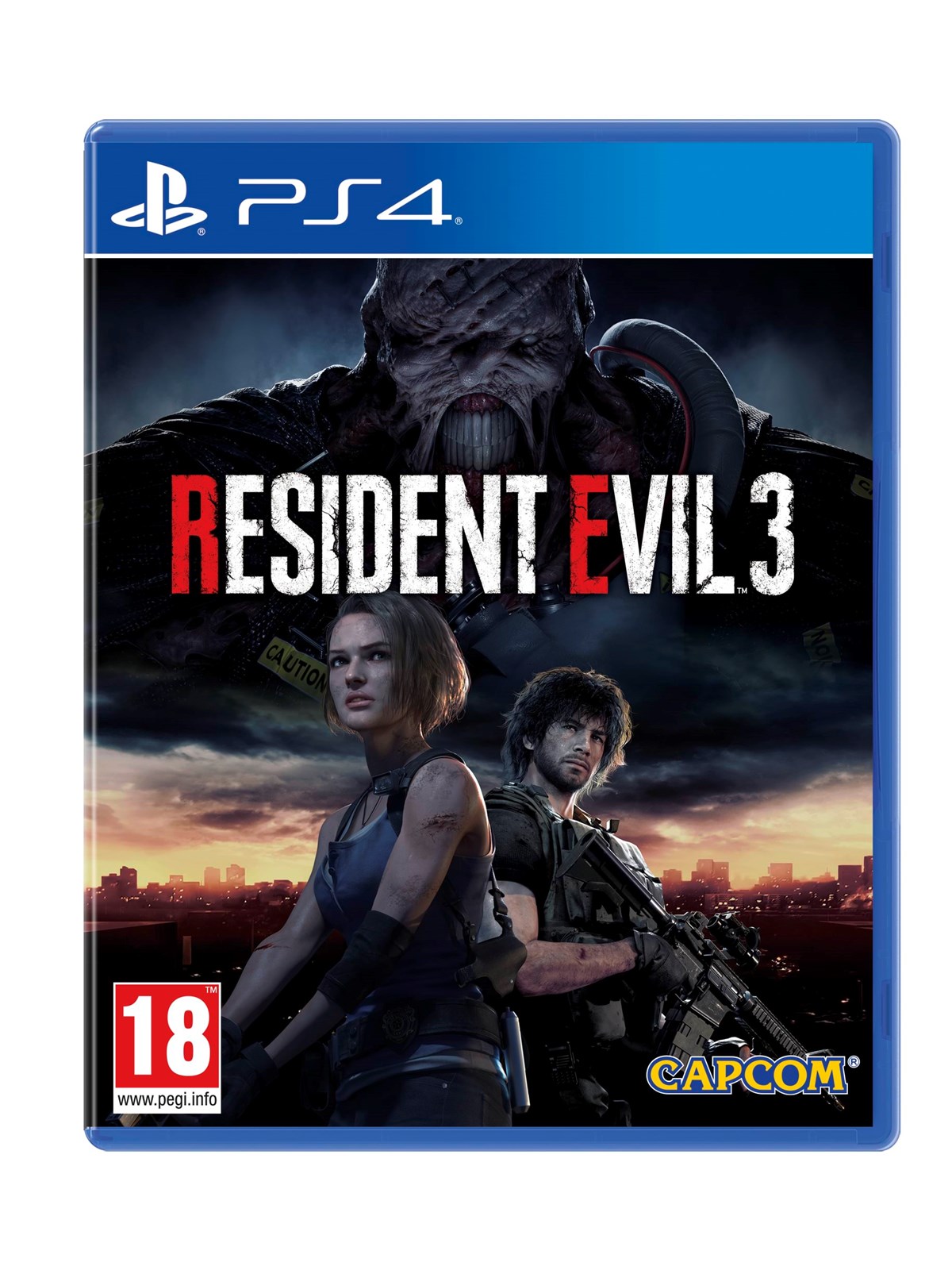 Resident Evil 3 - Sony PlayStation 4 - Gyser