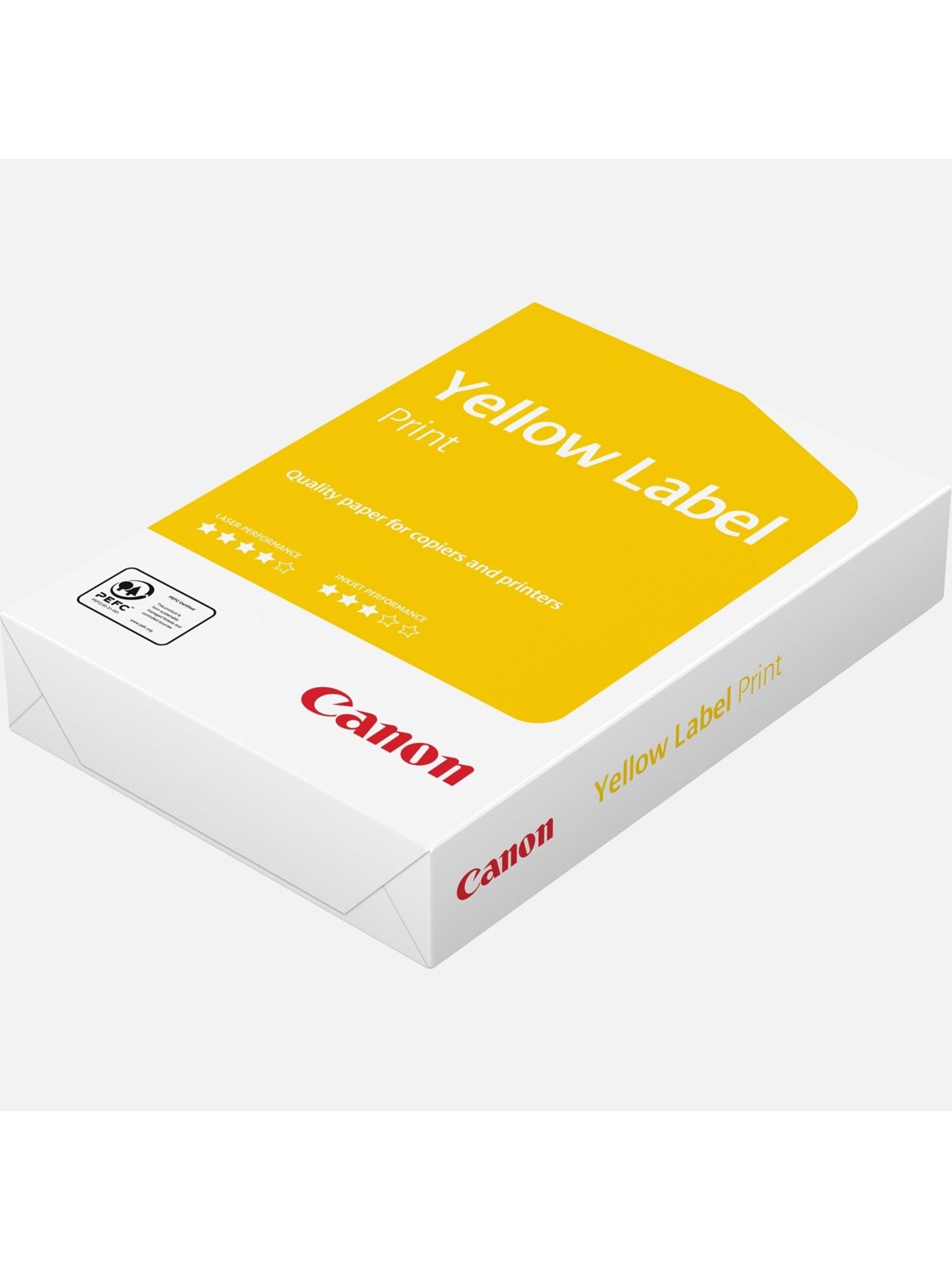 Canon Paper WOP6111 Yellow Label 80gr A3 500ark PEFC, Fotopapir