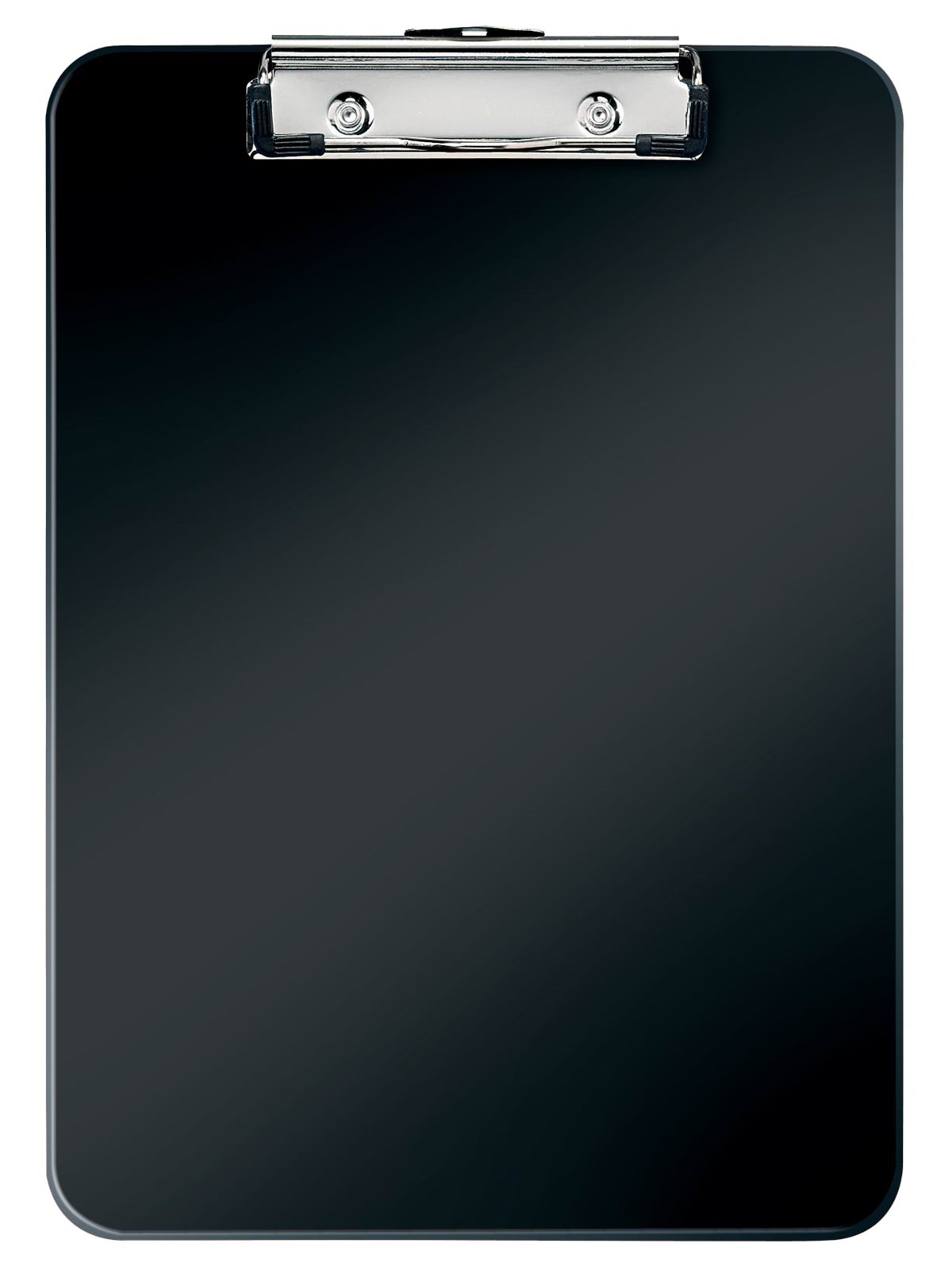 Leitz Clipboard uden forside WOW A4 Sort, Mappe