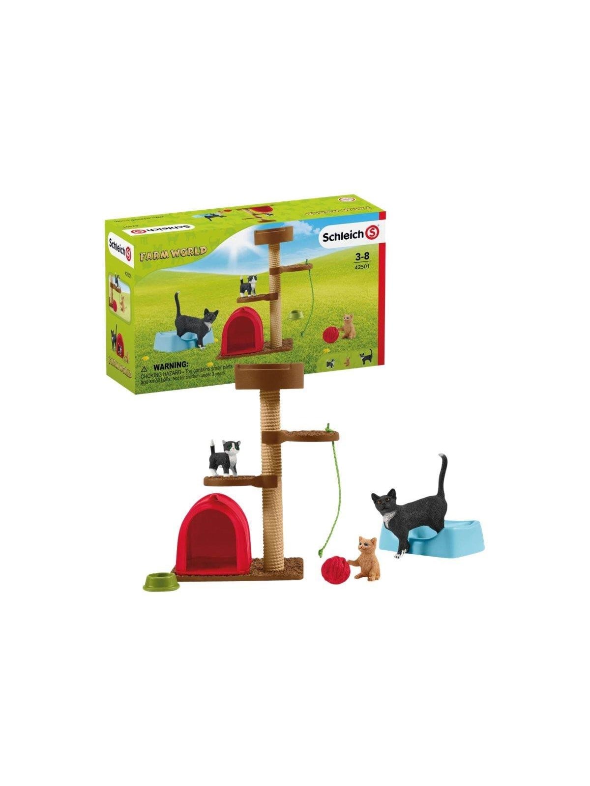 Schleich Kattelegetøj, Legetøj