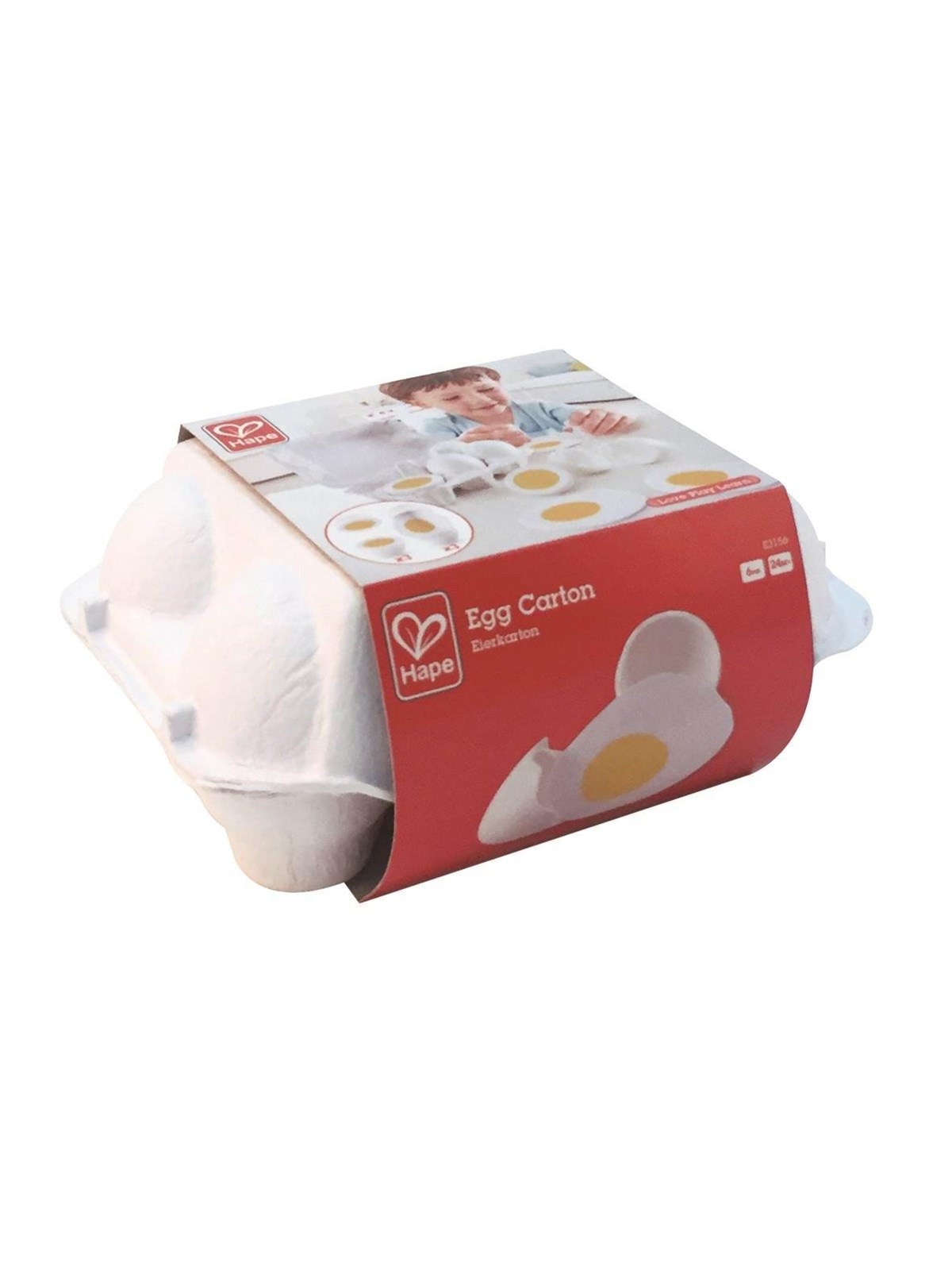 Hape Egg Carton, Trælegetøj