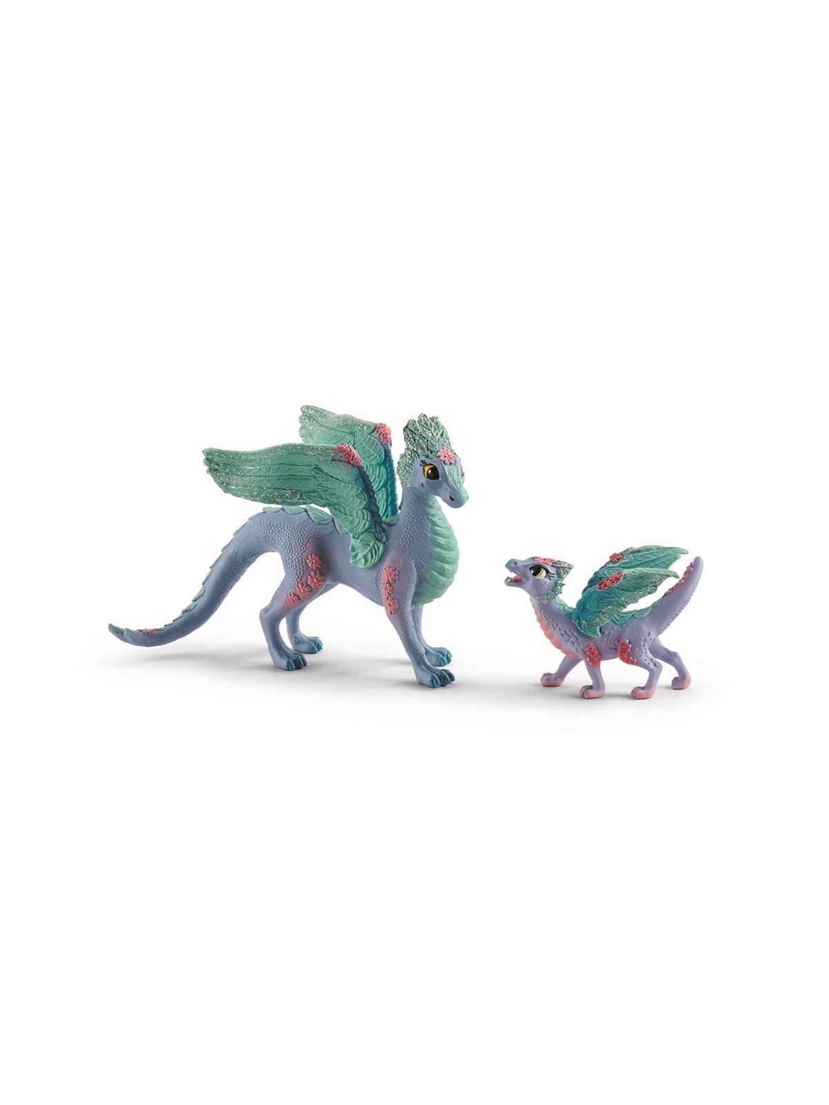 Schleich Blomsterdragemor og baby, Legetøj