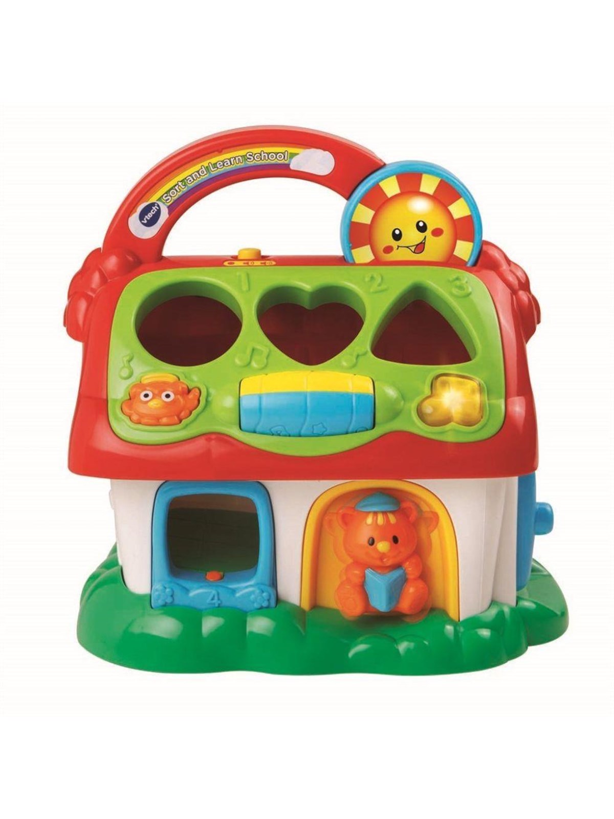 VTech Baby Putteschool (DK), Babylegetøj
