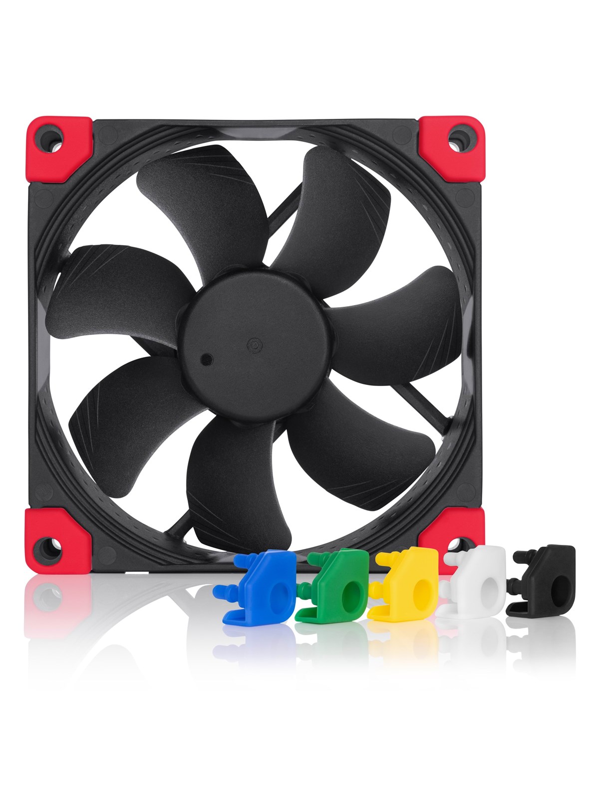 Noctua NF-A9 PWM chromax.black.swap - Kabinet køler - 92mm - Sort - 23 dBA