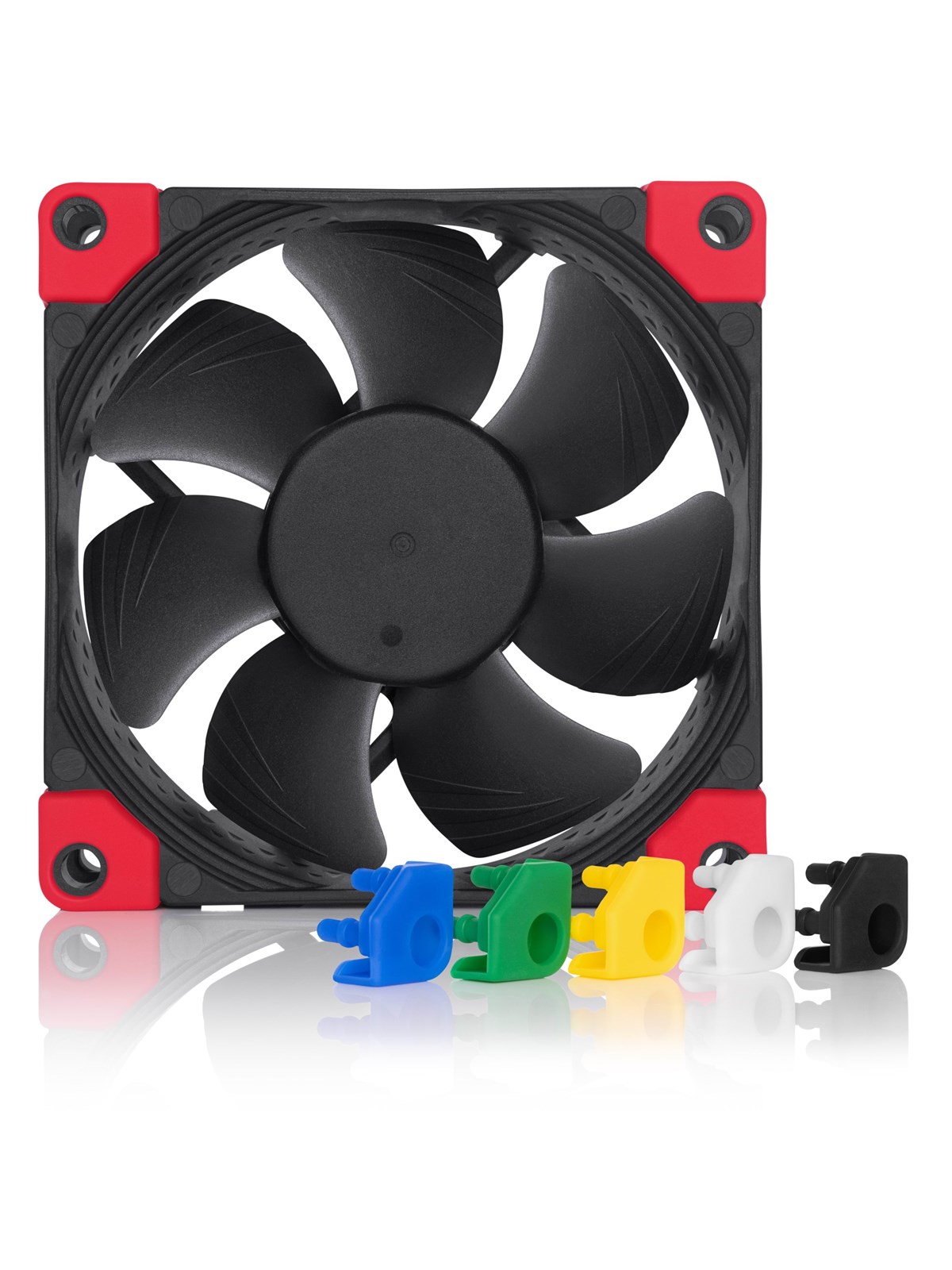 Noctua NF-A8 PWM chromax.black.swap - Kabinet køler - 80mm - Sort - 17 dBA