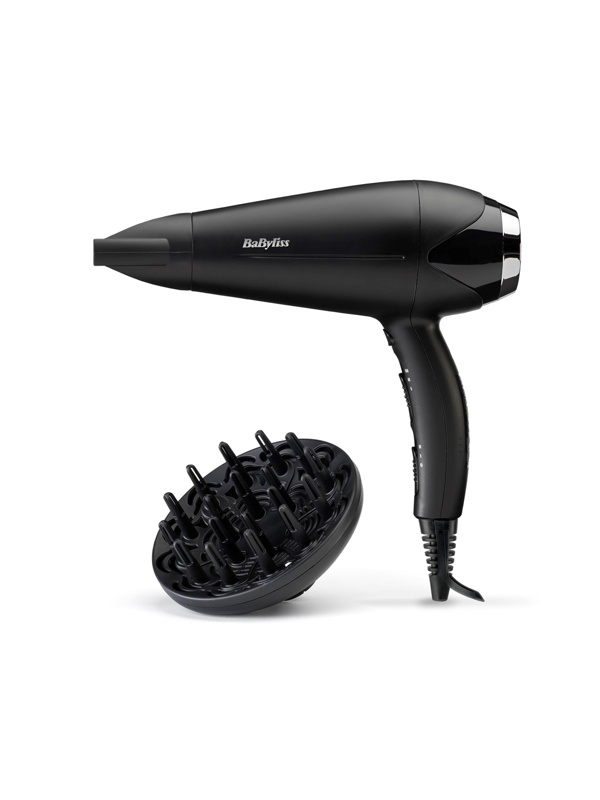 Babyliss Hårtørrer Turbo Smooth 2200 - 2200 W, Hørtørrer