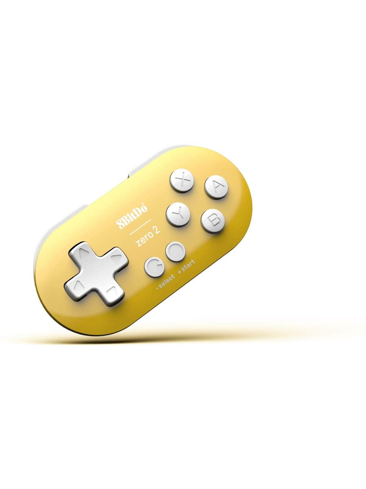 8BitDo Zero 2 - Pocket-size - Yellow - Wireless Controller - Android