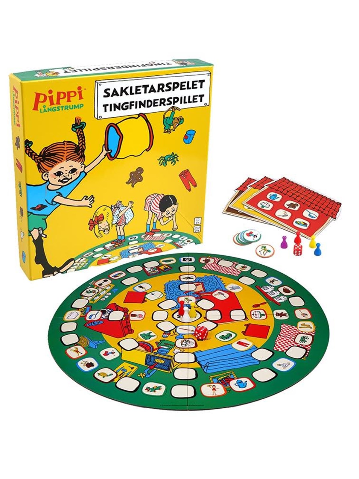 Barbo Toys Pippi Langstrømpe - Tingfinder spillet
