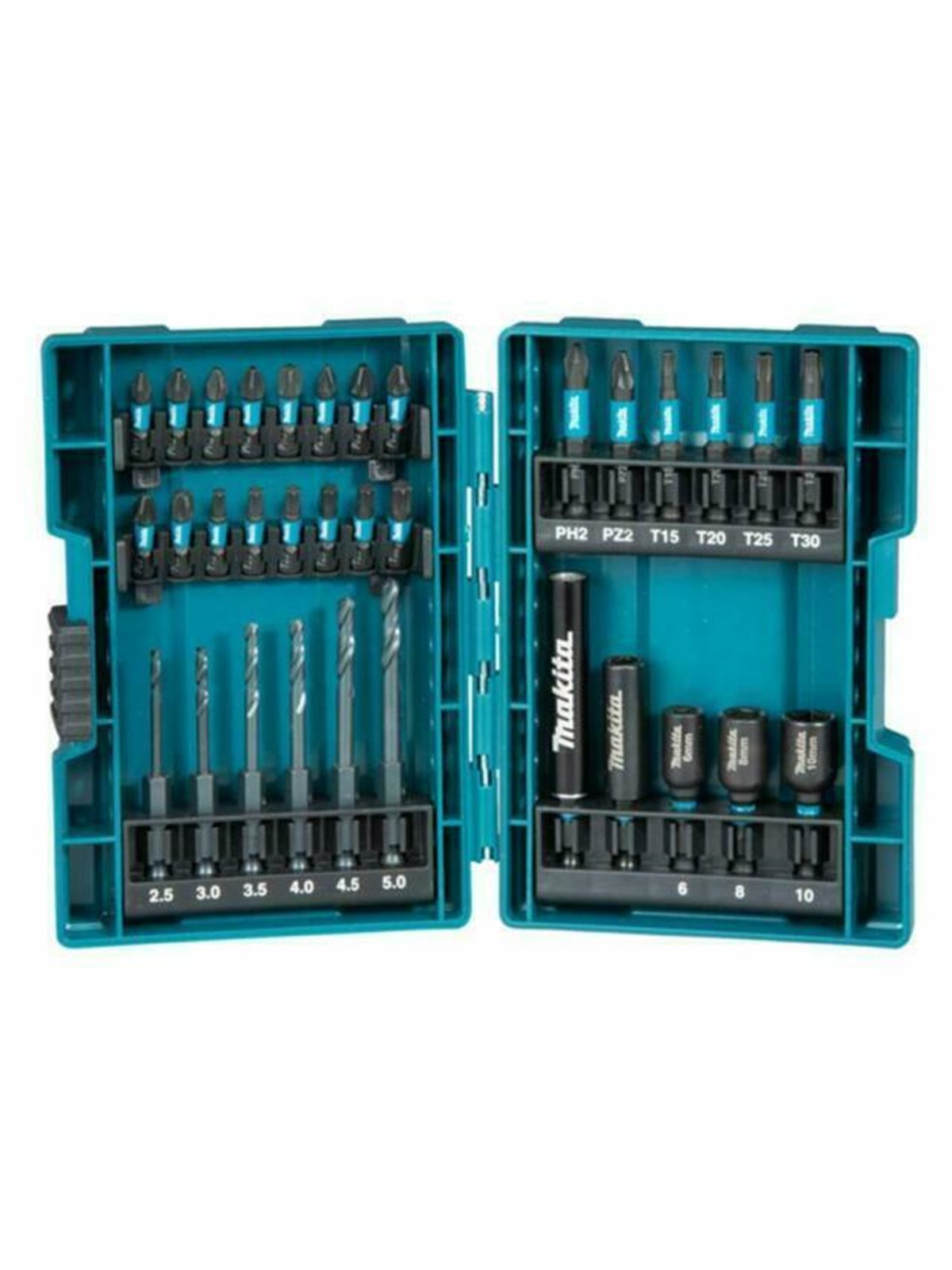 Makita B-66896, Bor Og Bits